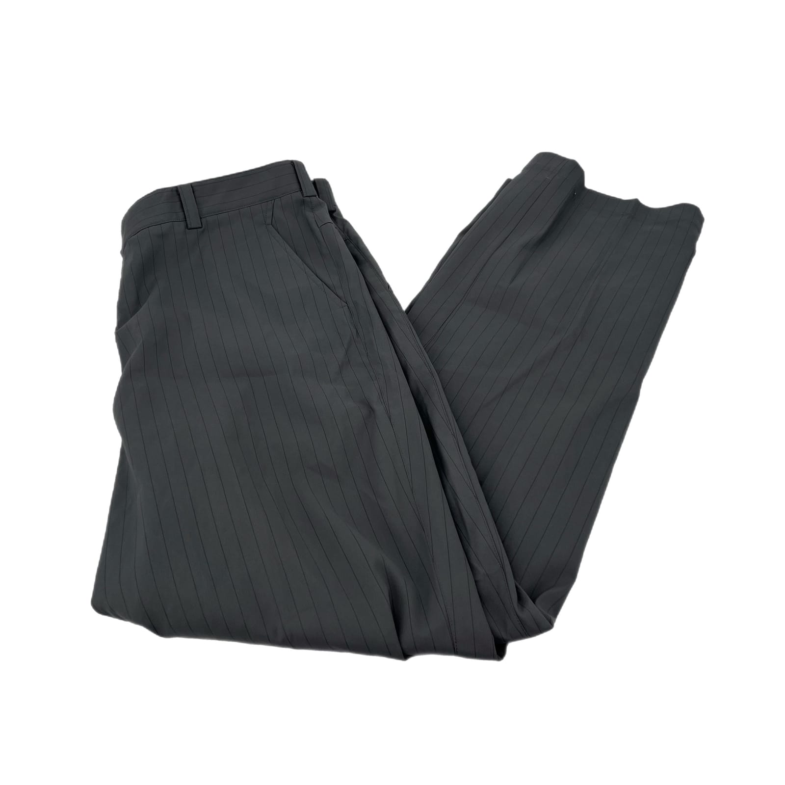 Nike Gray Striped Golf Pants