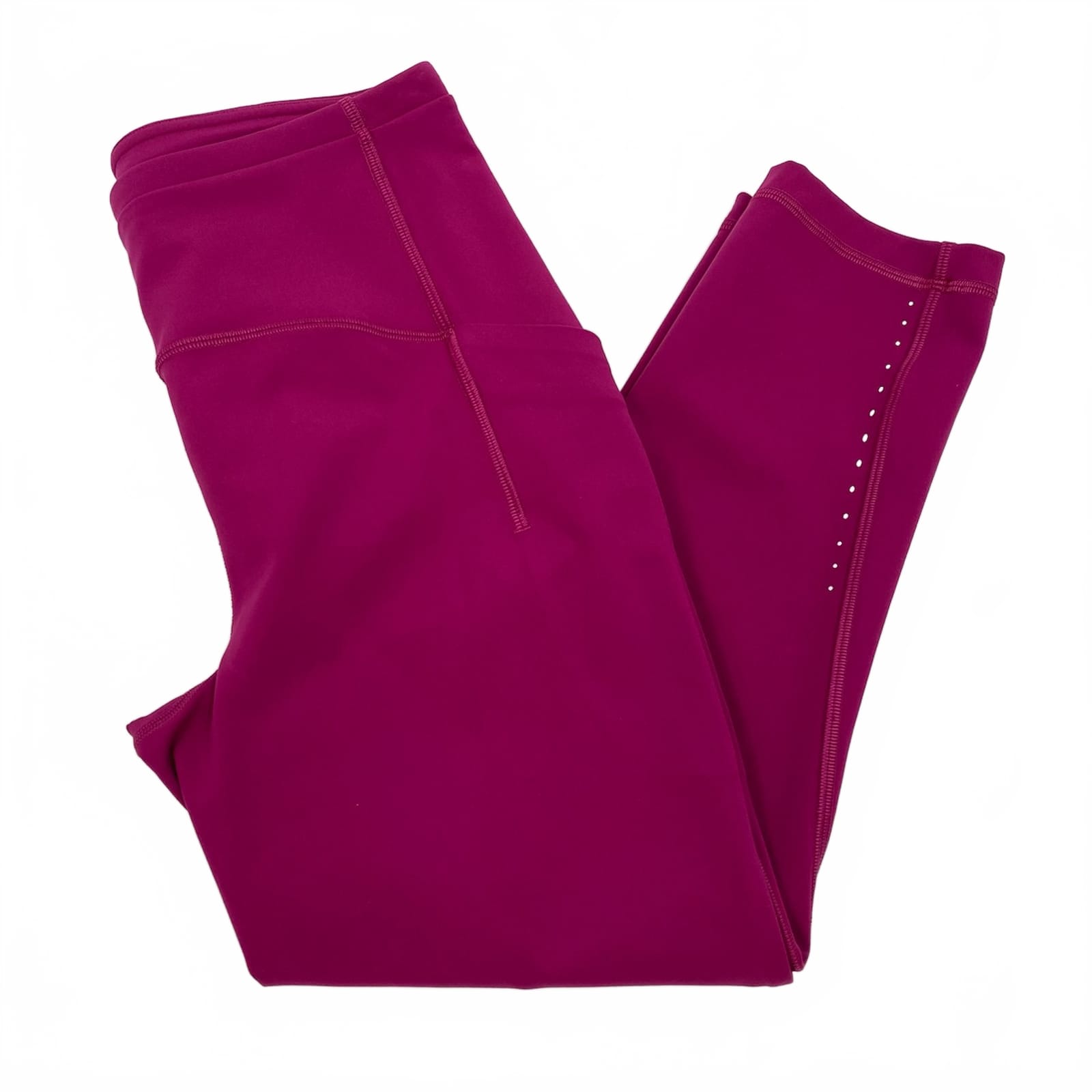 Lululemon Purple 3/4 Leggings
