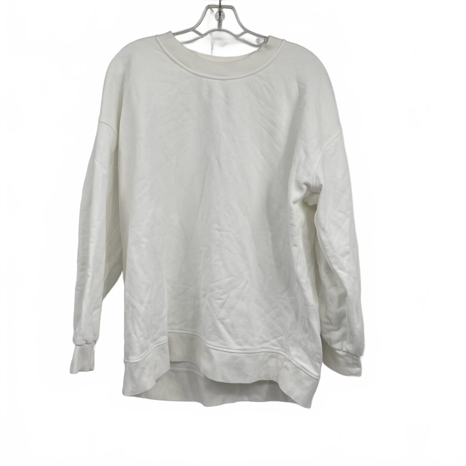 lululemon White Sweatshirt