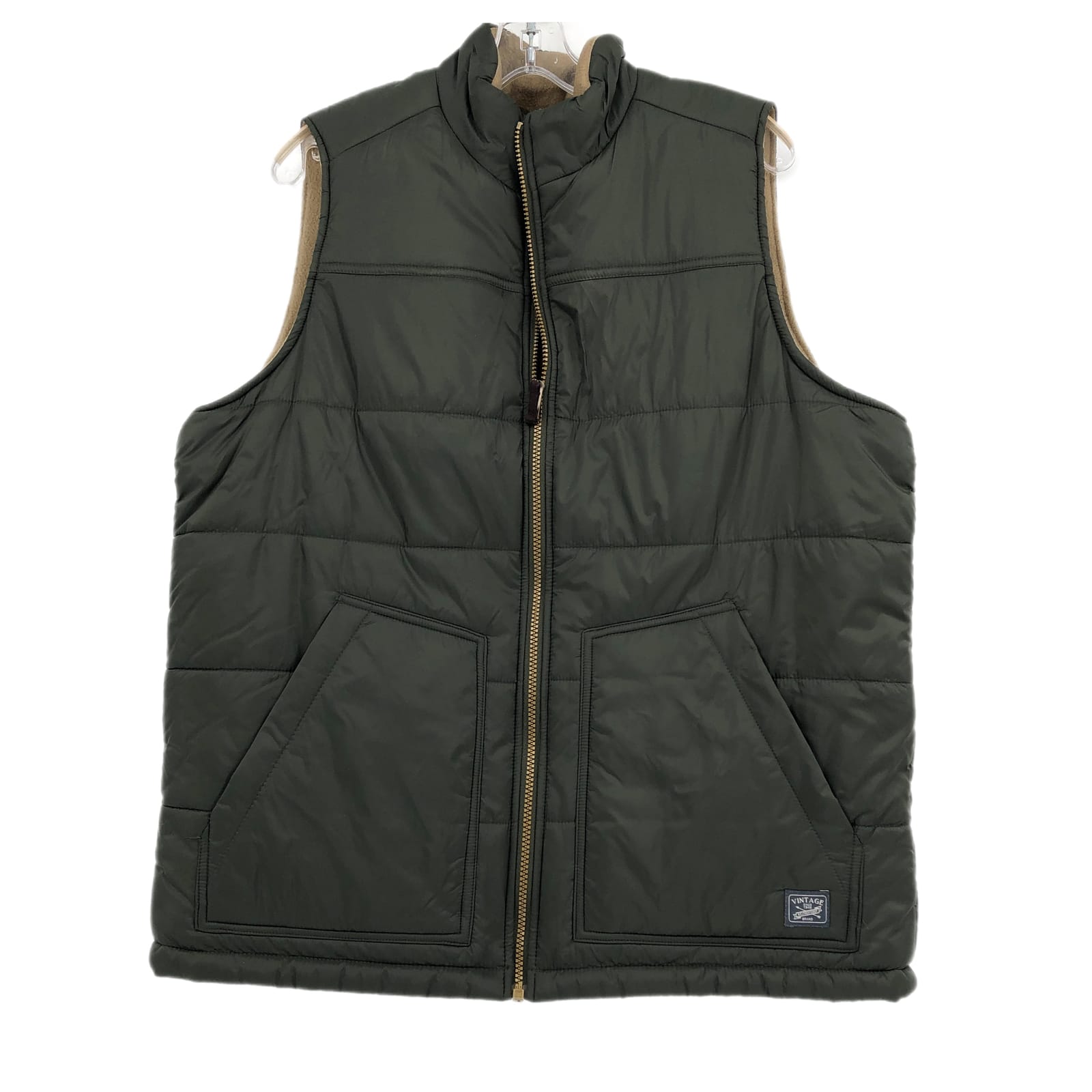 Weatherproof Green Puffer Vest