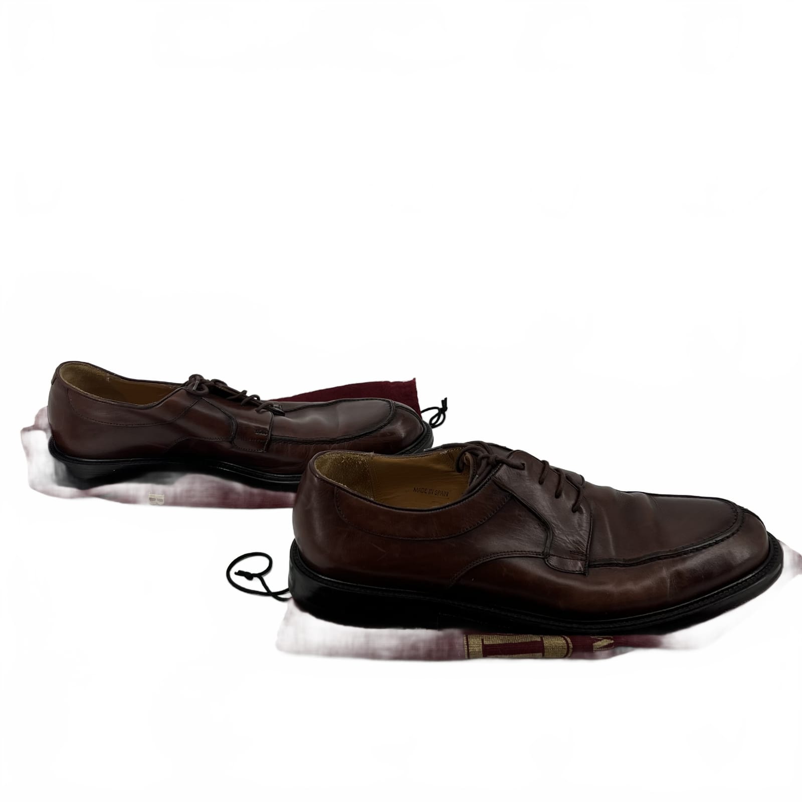 Mezlan Brown Leather Classic Loafers