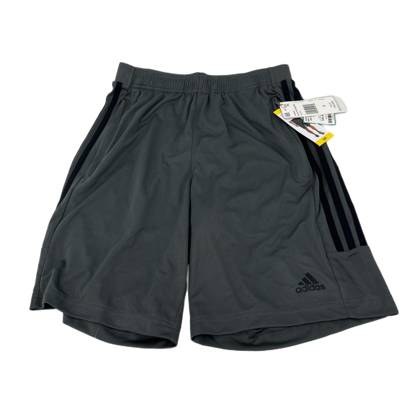 adidas Gray Basic Athletic Shorts