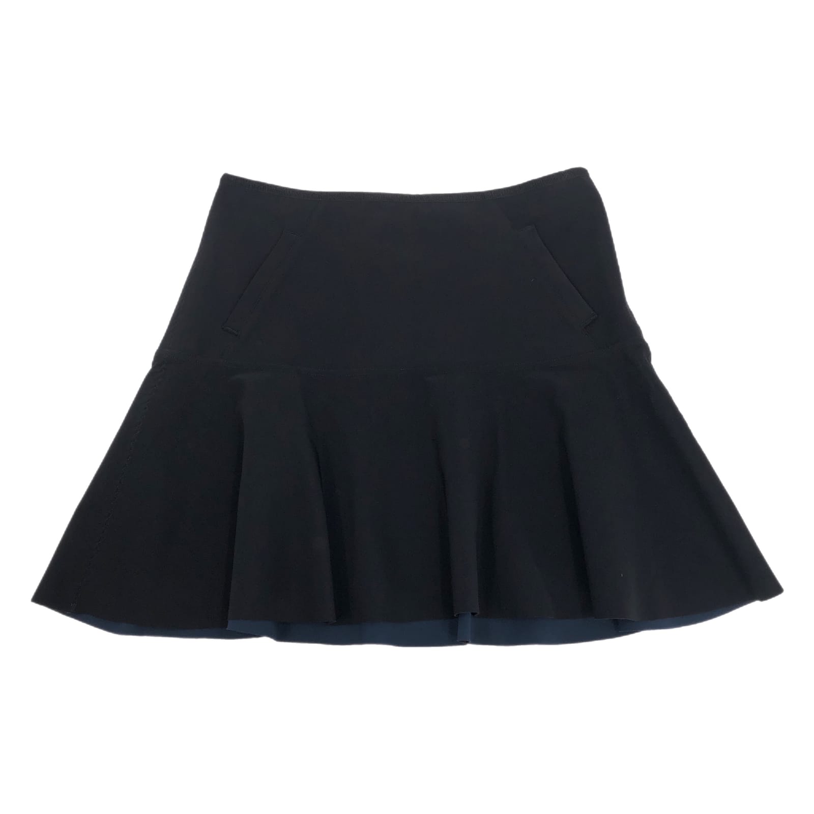 Lululemon Black Flouncy Mini Skirt