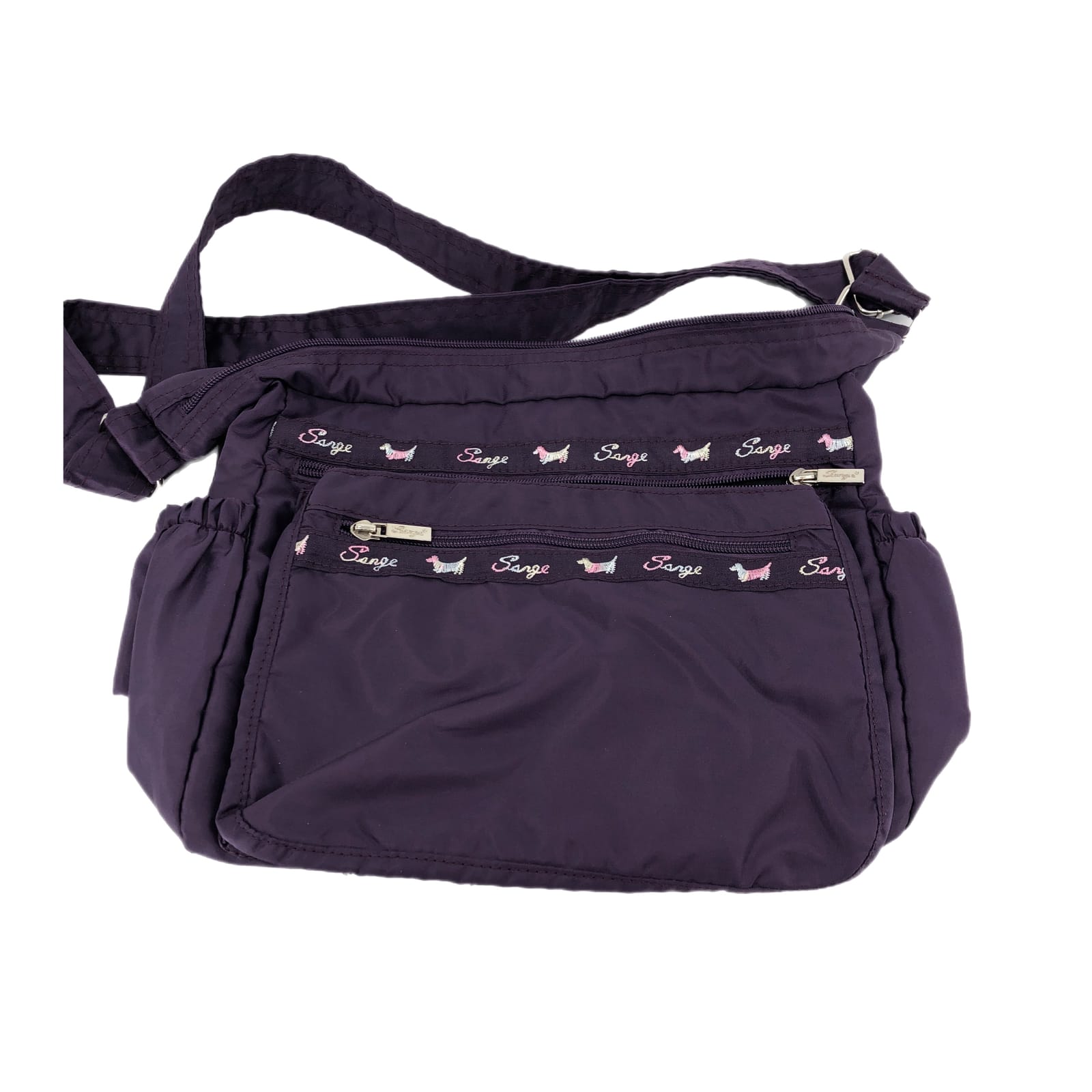Purple Classic Tote Bag