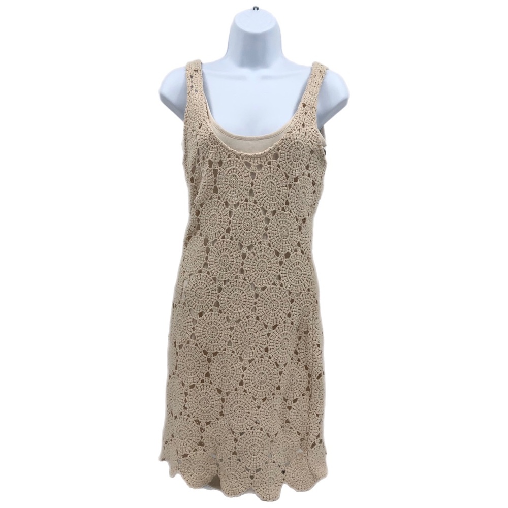 Amuse Society Cream Mini Dress