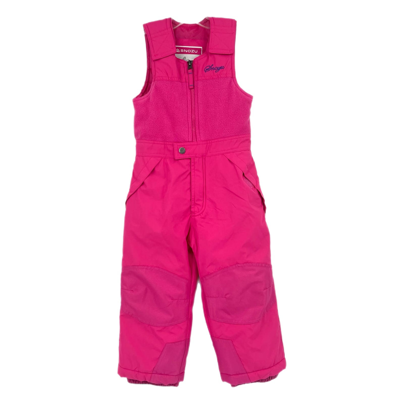 Snozu Pink Waterproof Snow Bib