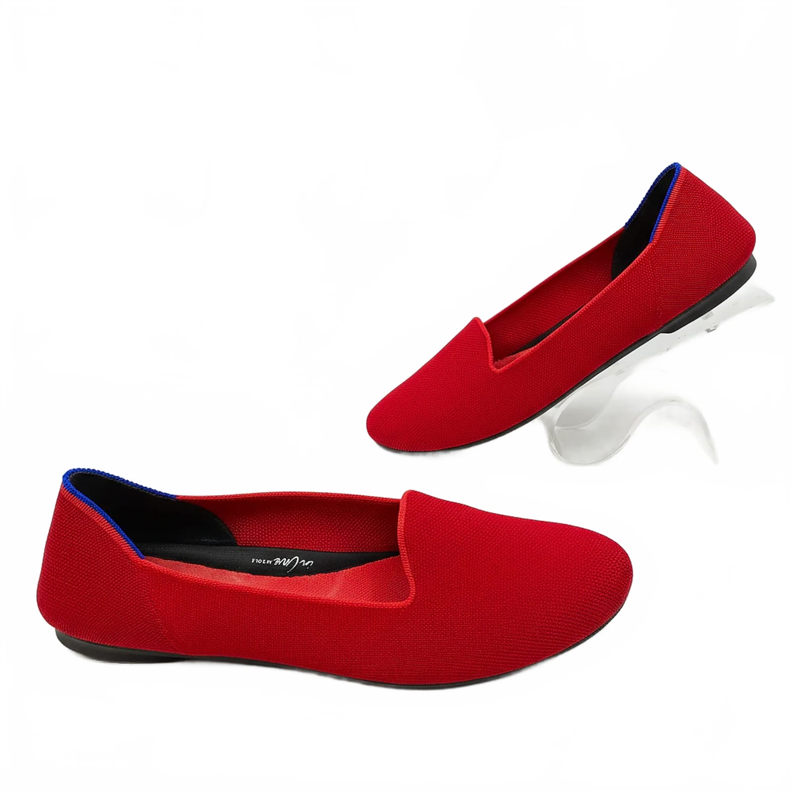 Rothy’s Red Flat Shoes for Women