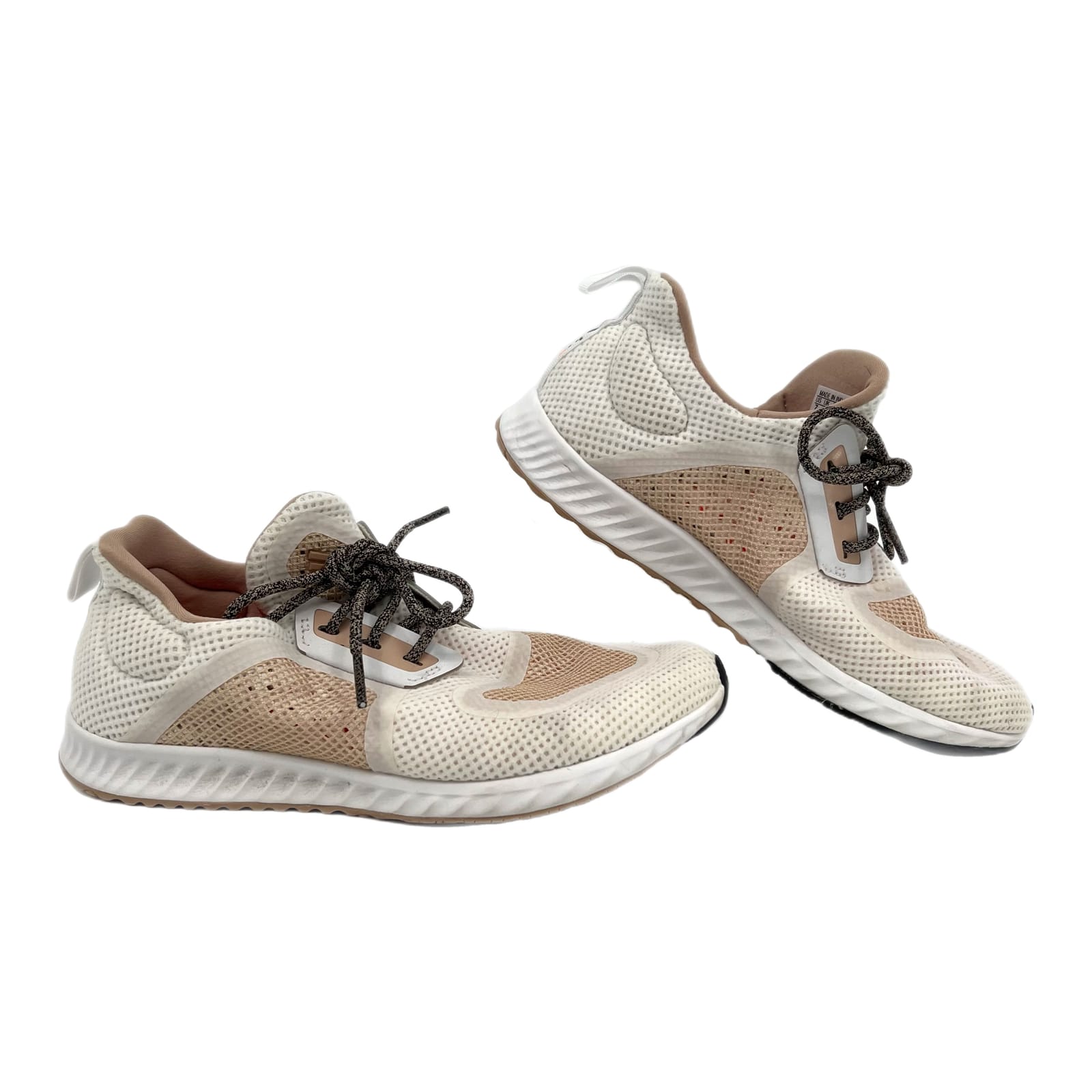 adidas Cream Beige Edgelux Athletic Sneakers