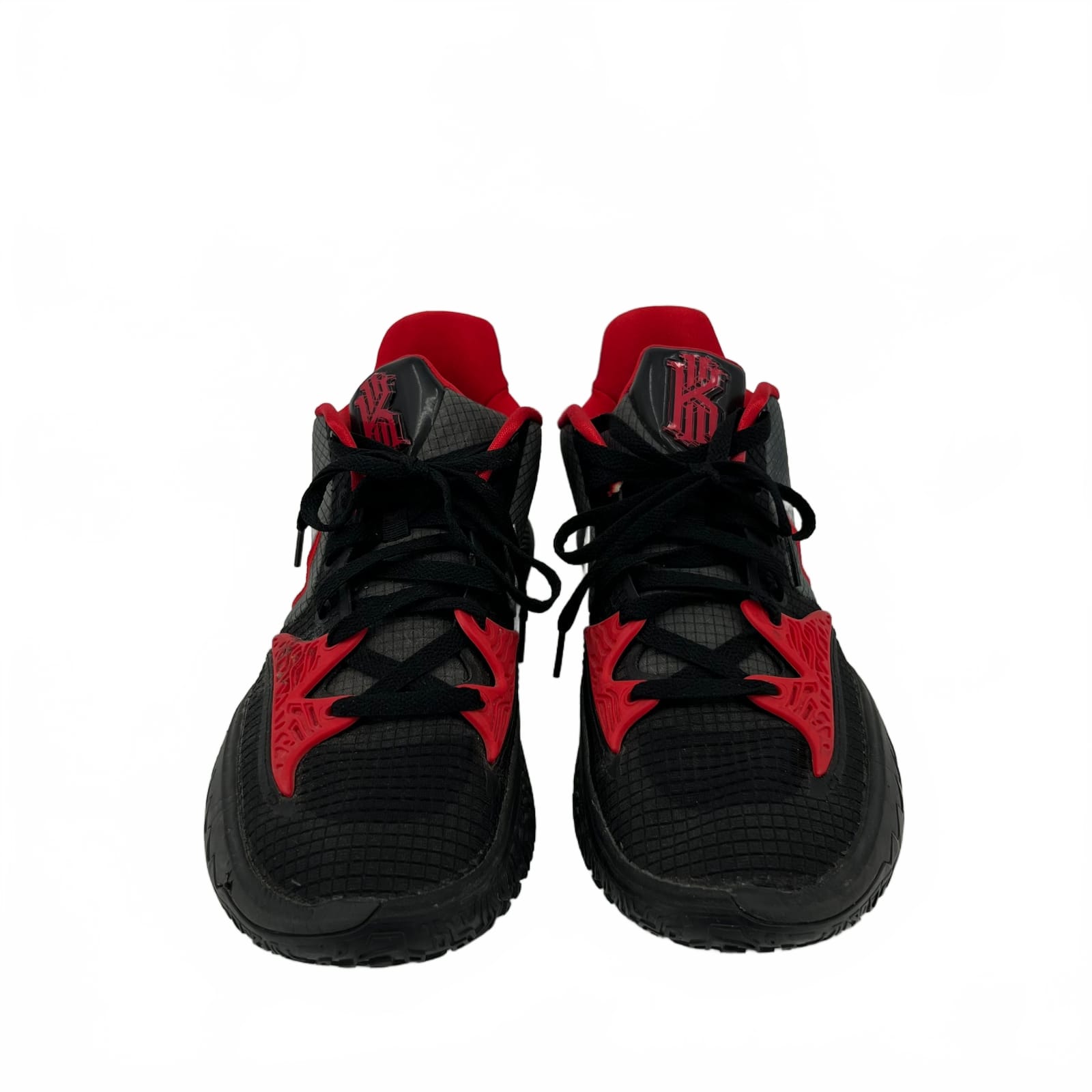 Nike Red/Gray/Black Kyrie Low 4 Bred