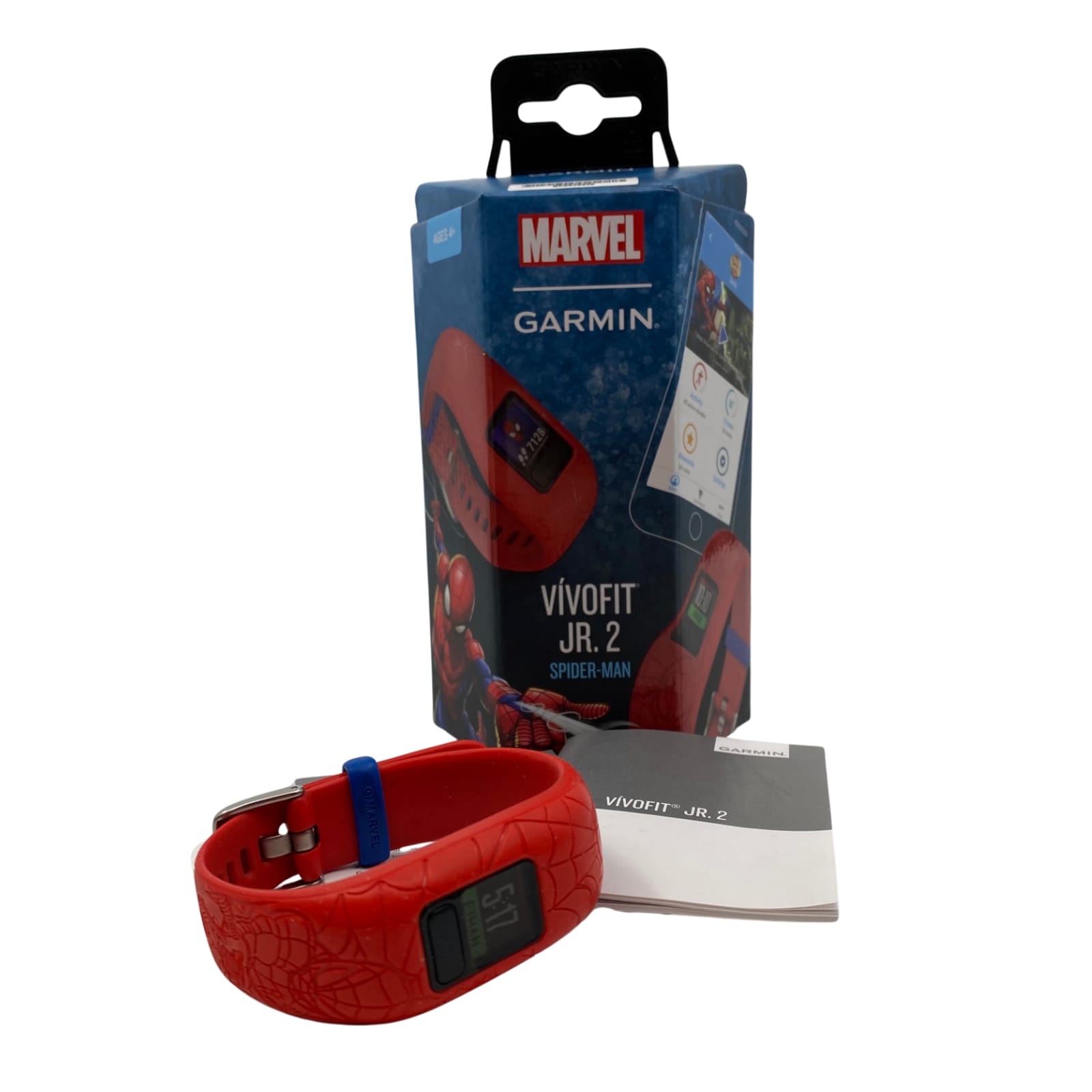 Garmin Red Spider-Man Wristwatch