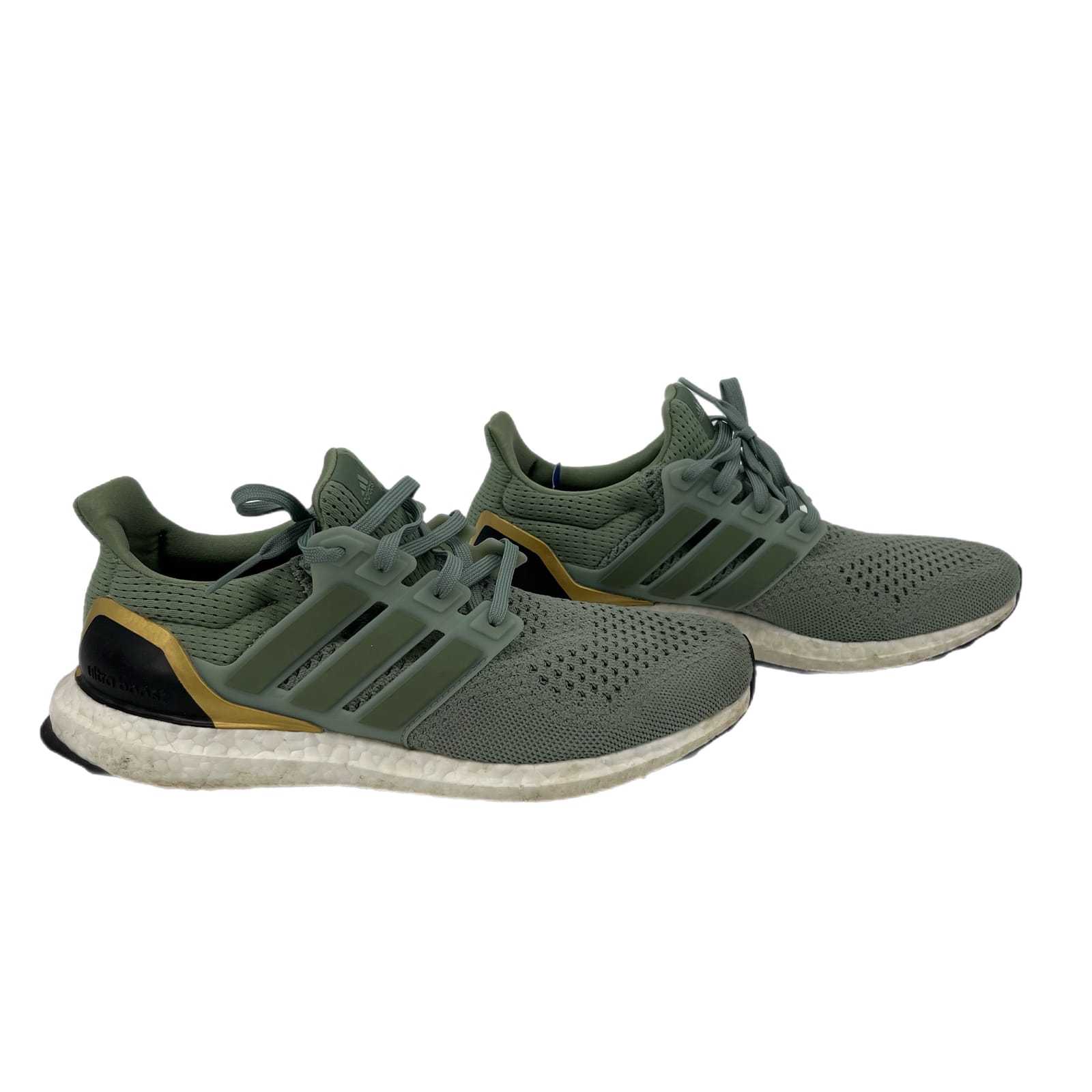 Adidas Green Synthetic Sneakers