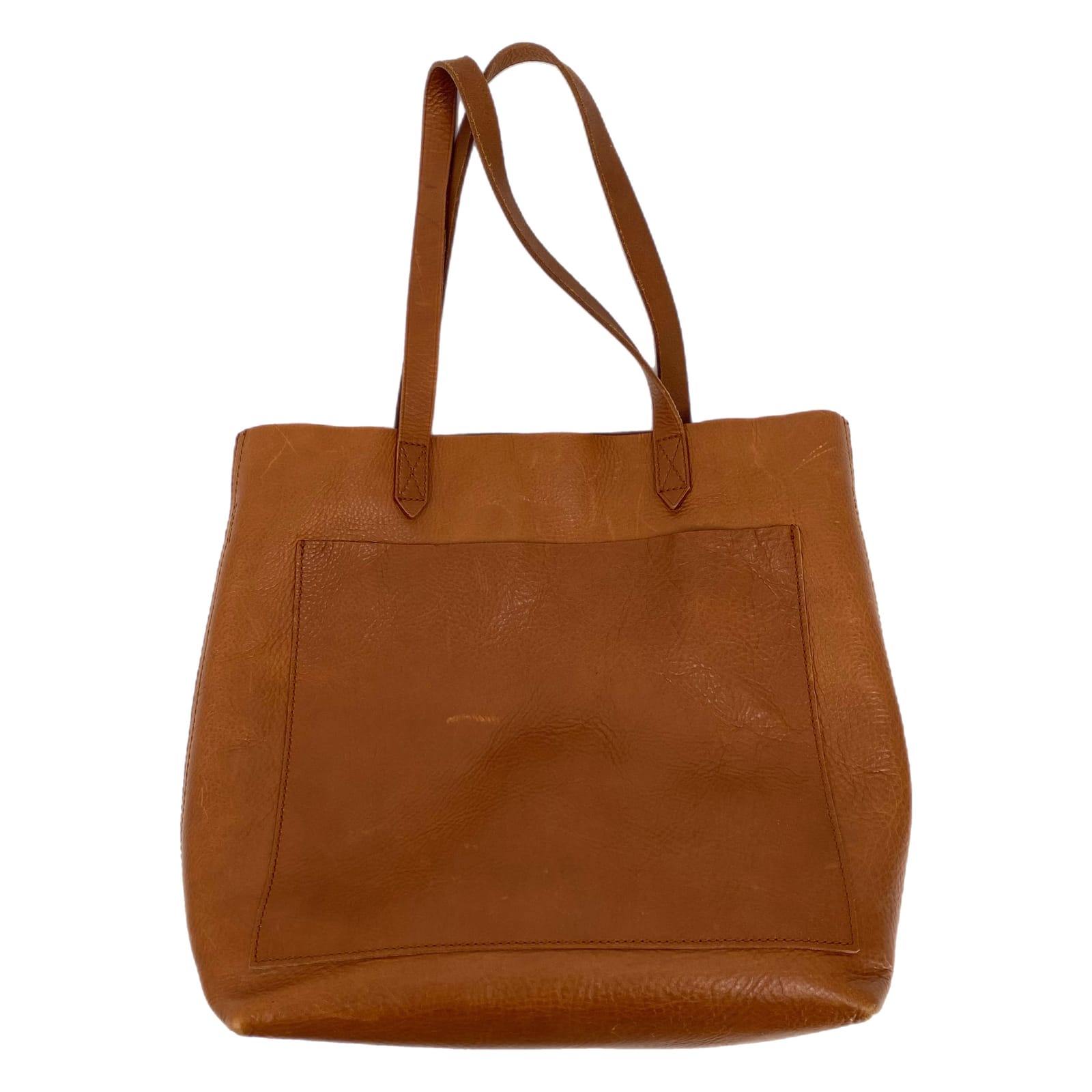 Madewell Brown Leather Tote
