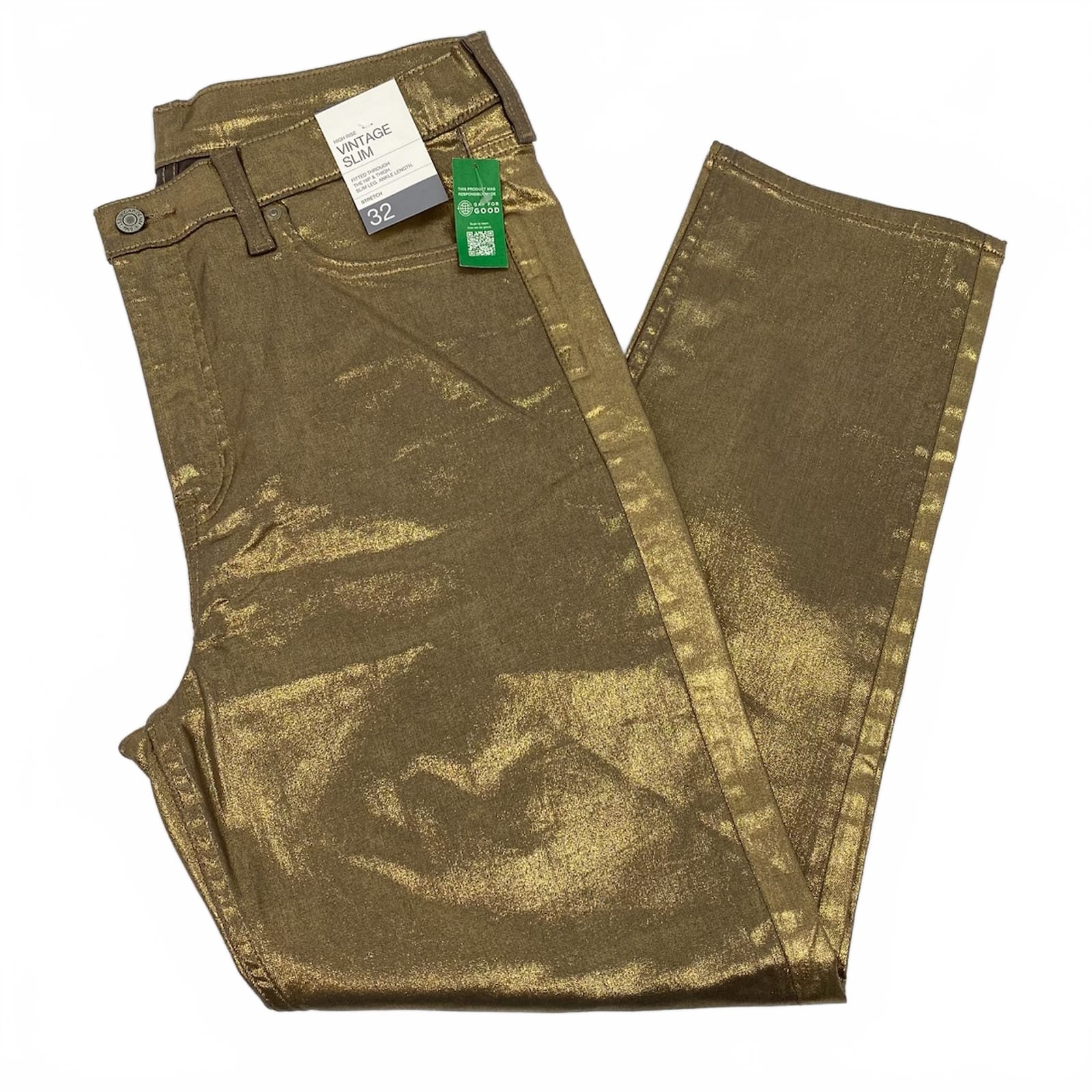 Gap Gold Slim Ankle Jeans