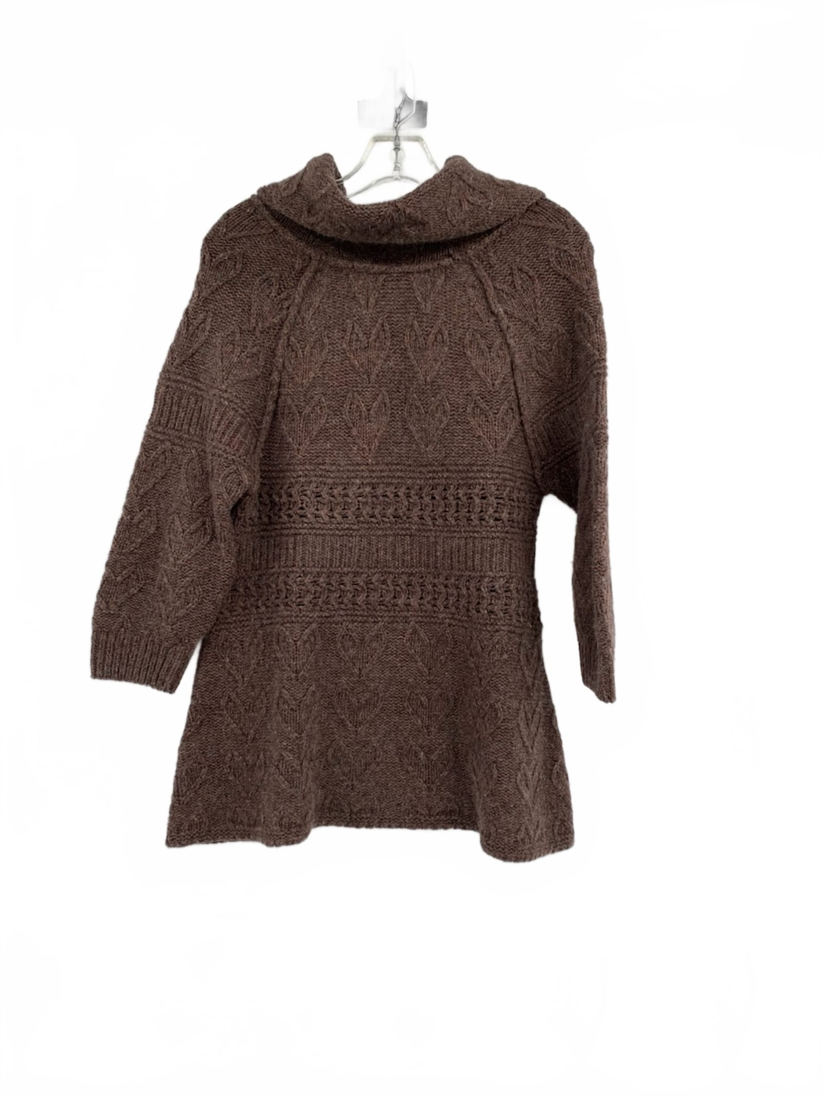 Sleeping on Snow Brown Wool Blend Pullover