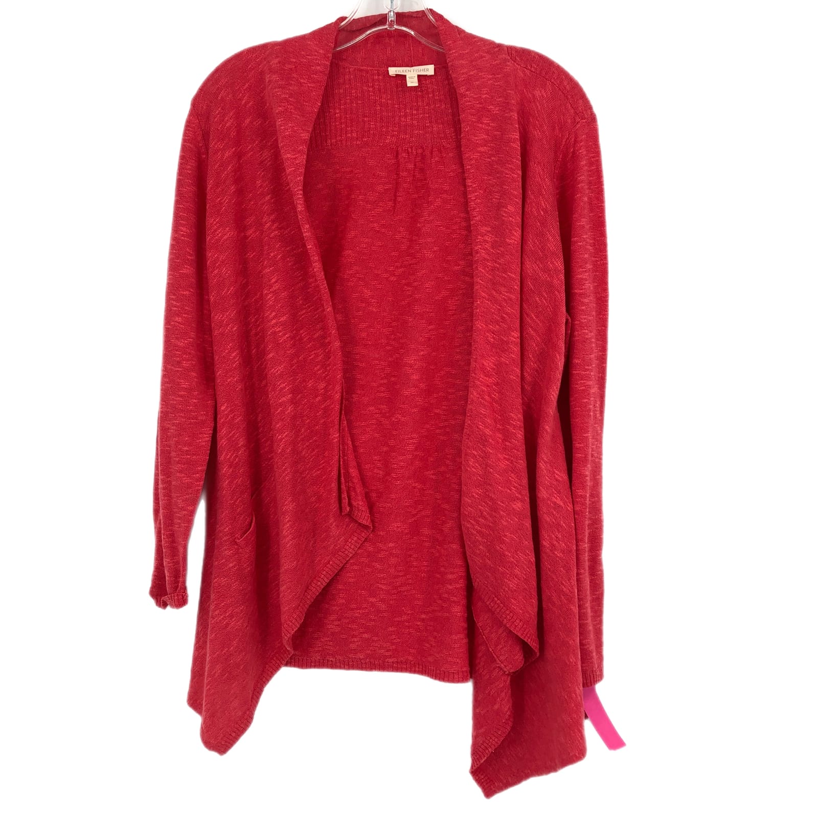 Eileen Fisher Pink Long Sleeve Cardigan