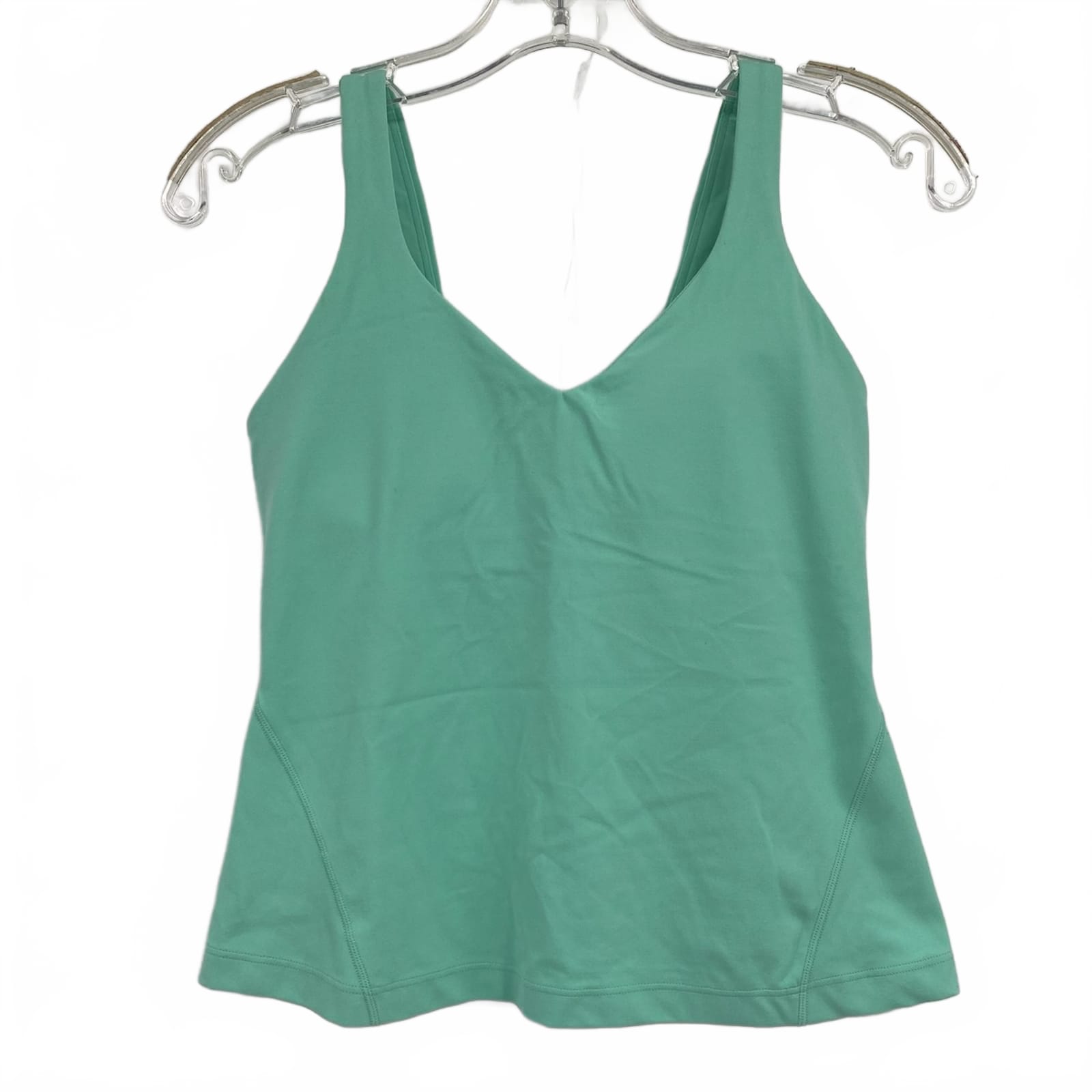 Lululemon Teal Blue Padded Tank Top