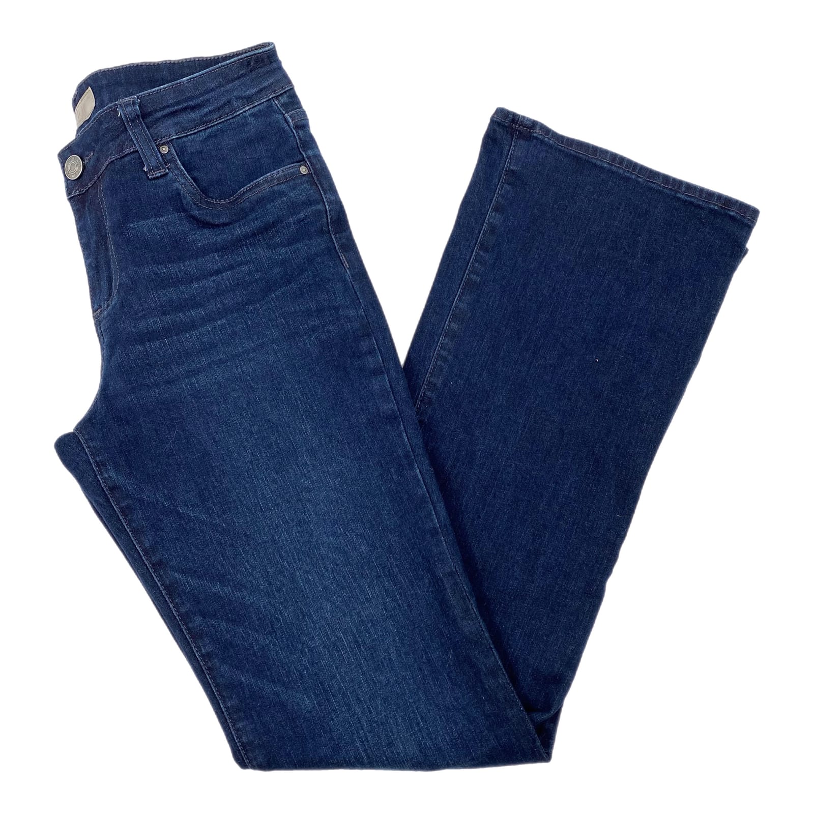 Kut from the Kloth Dark Wash Natalie Flare Jeans