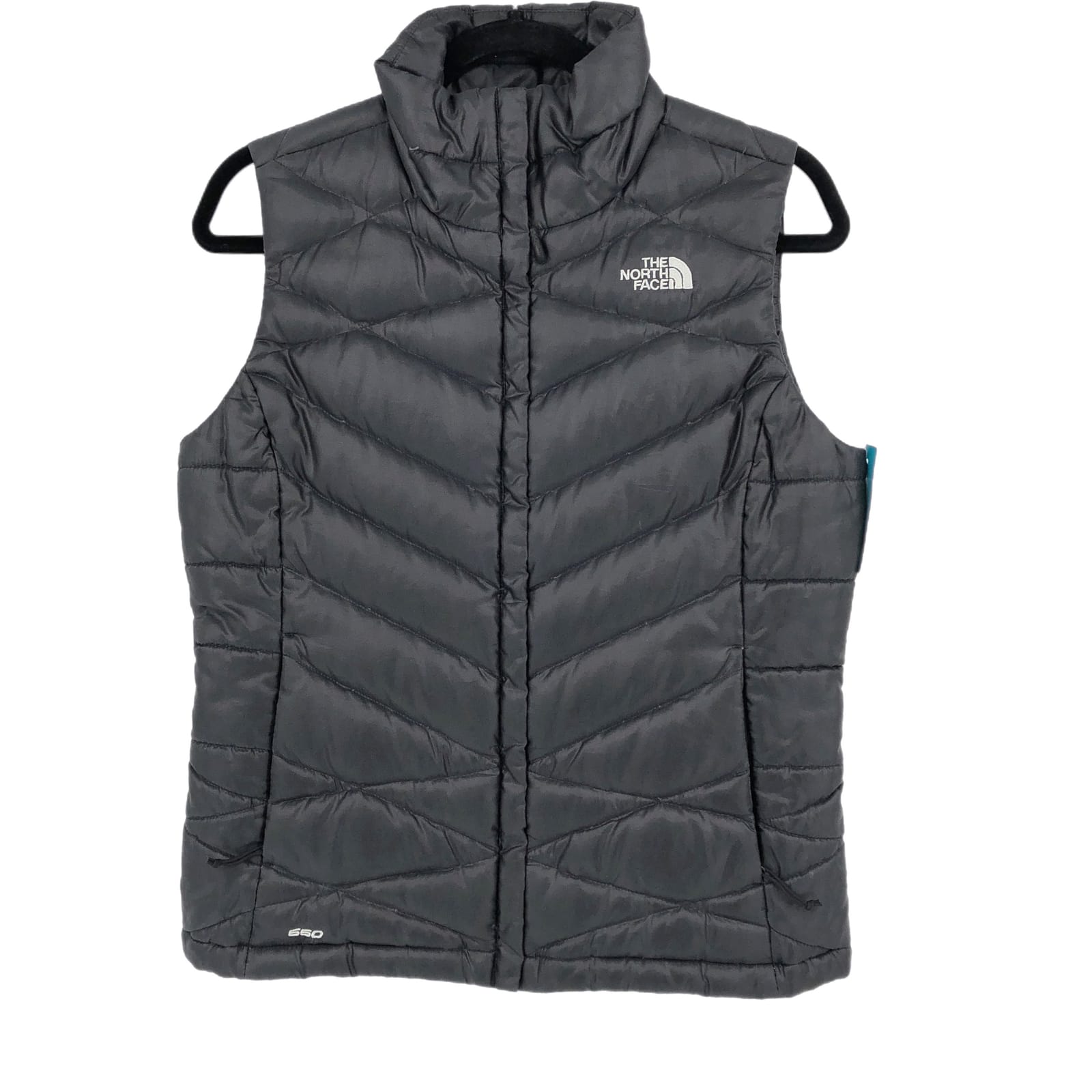 The North Face Black Puffer Vest