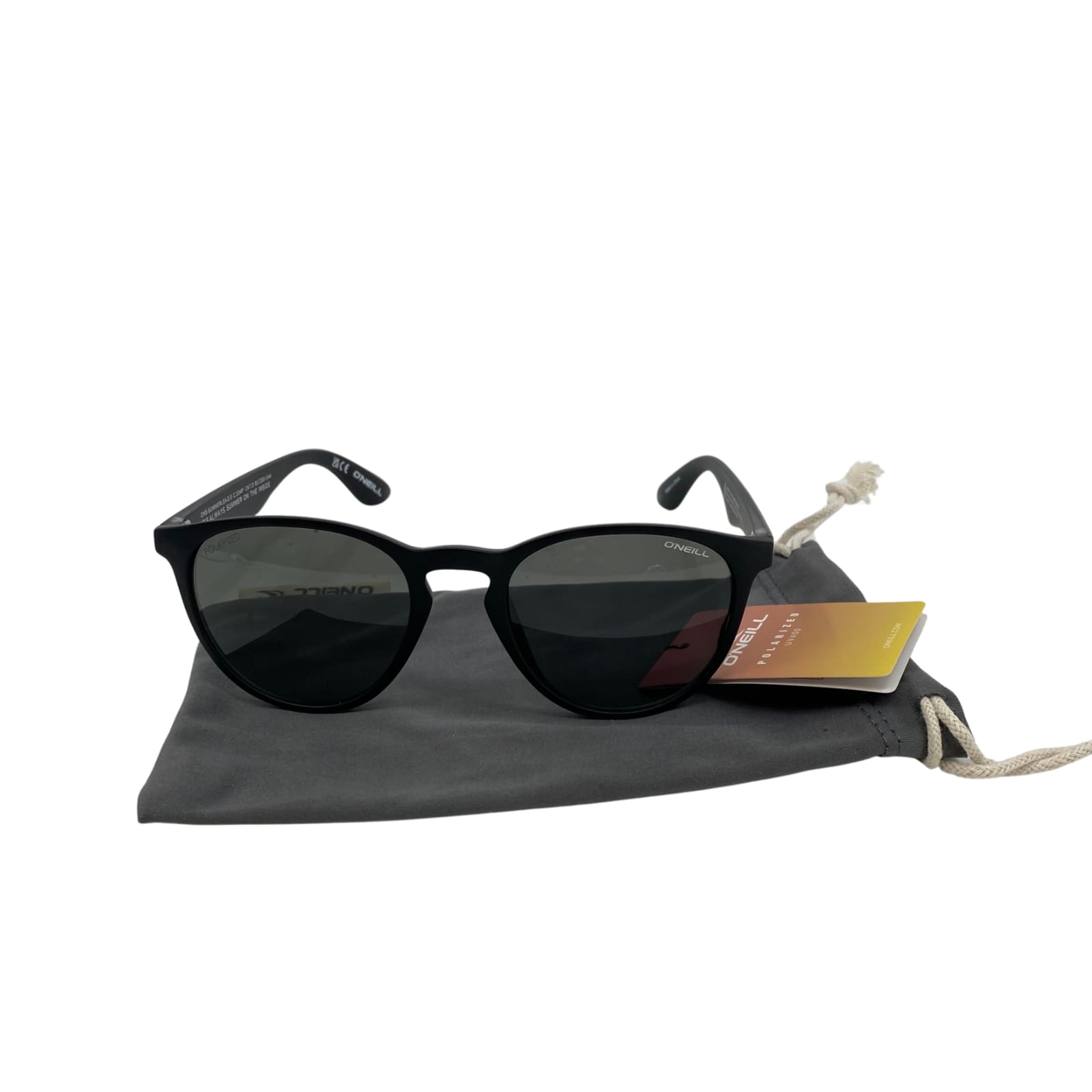 O’Neill Black Polarized Sunglasses