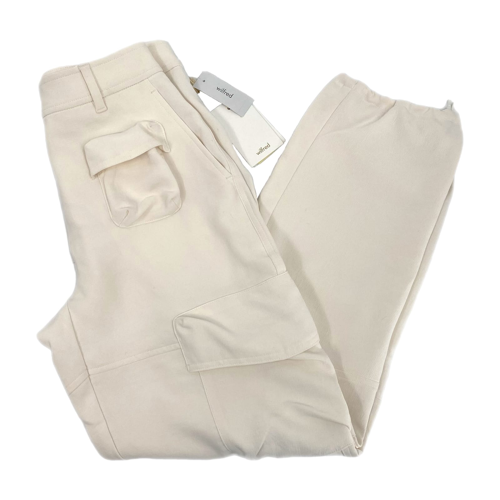 Wilfred Cream Cargo Joggers