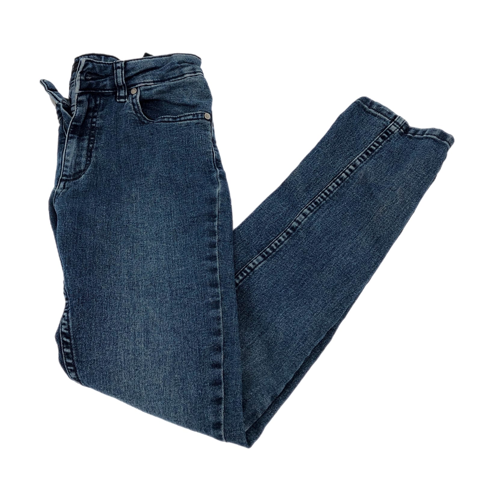 Joe's Jeans Blue Skinny Straight Leg