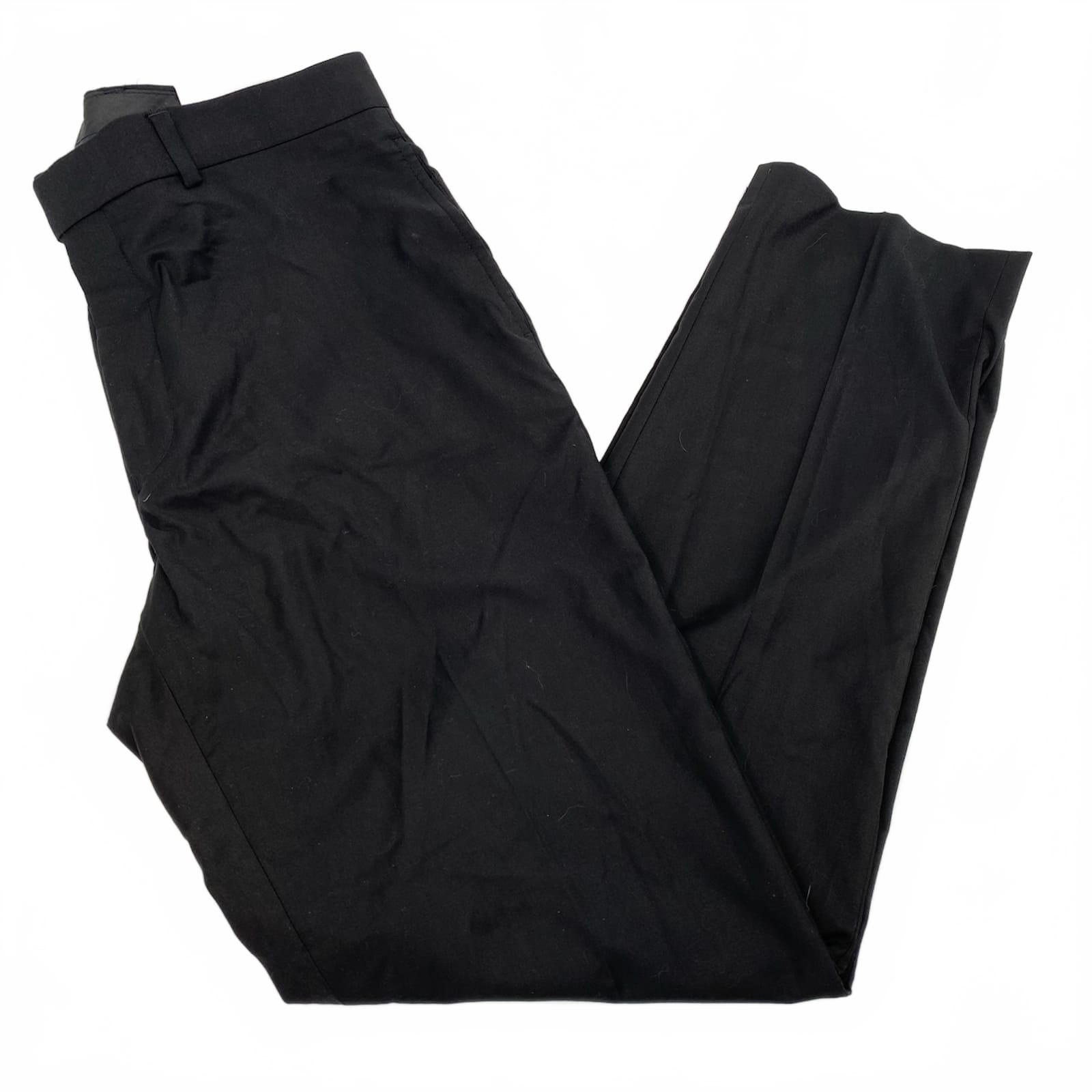 Calvin Klein Black Jerome Tapered Dress Pants