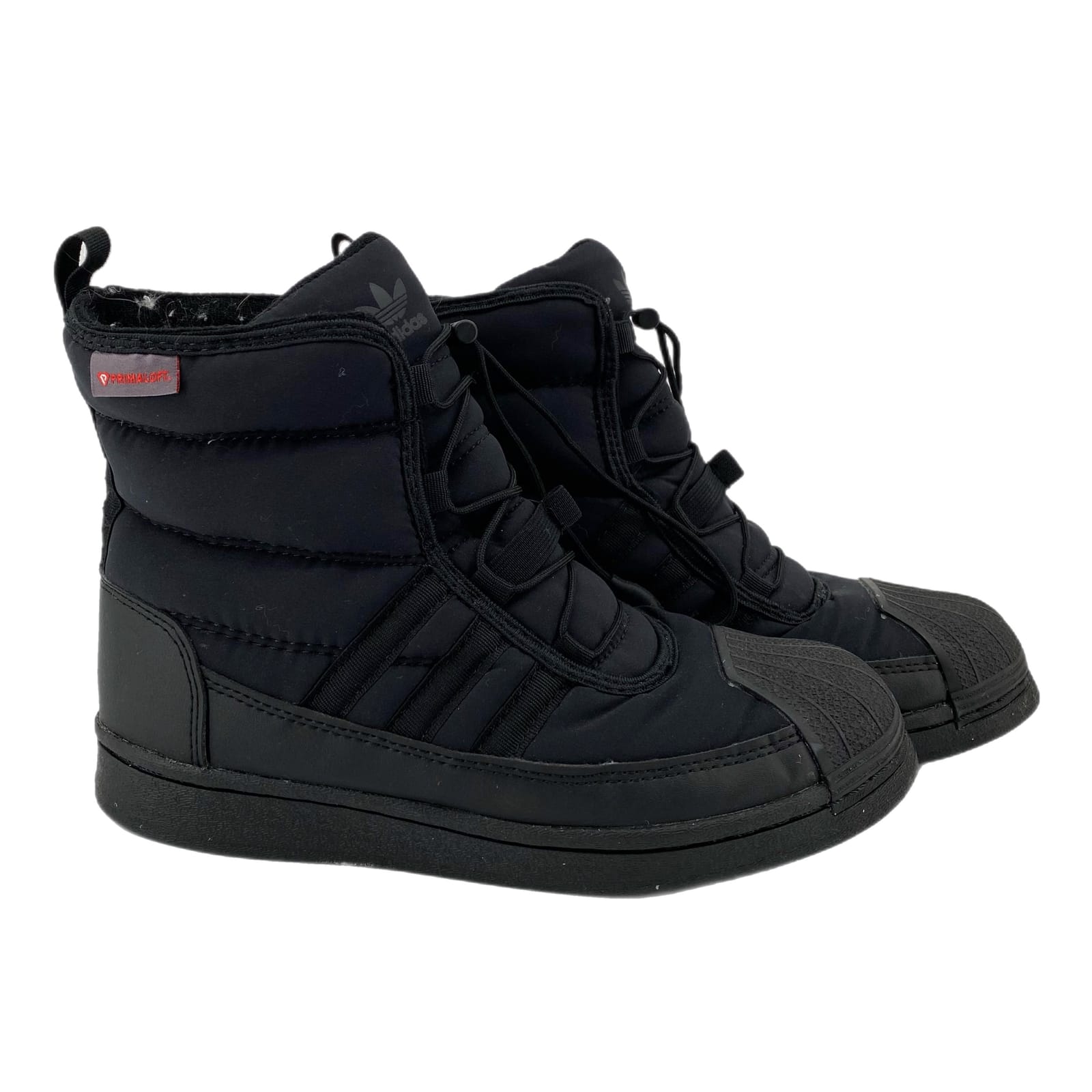 adidas Black Synthetic Winter Boots