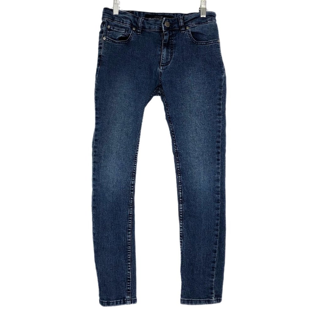 Joe's Jeans Blue Breathable Belted Jegging