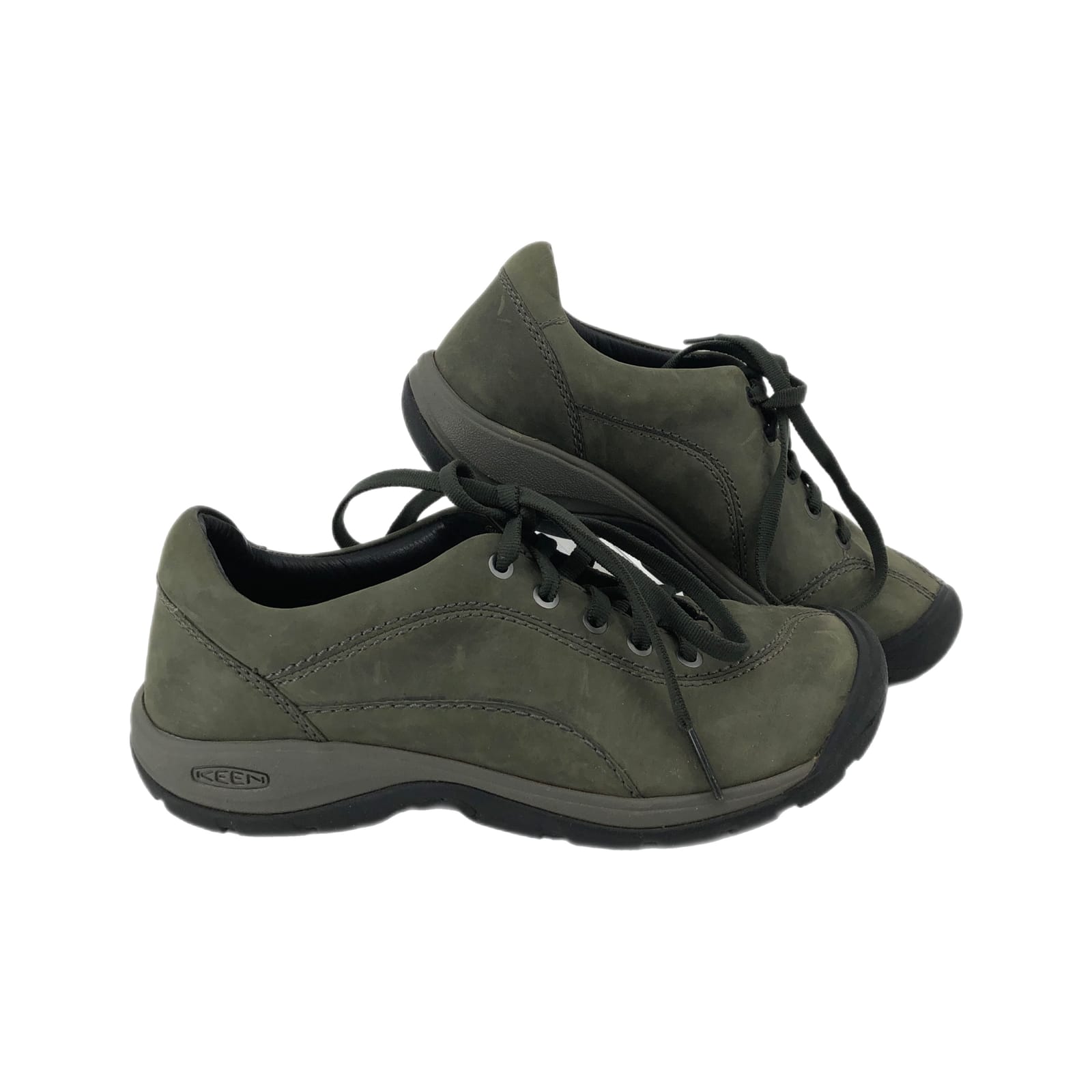 Keen Green Athletic Leather Shoes