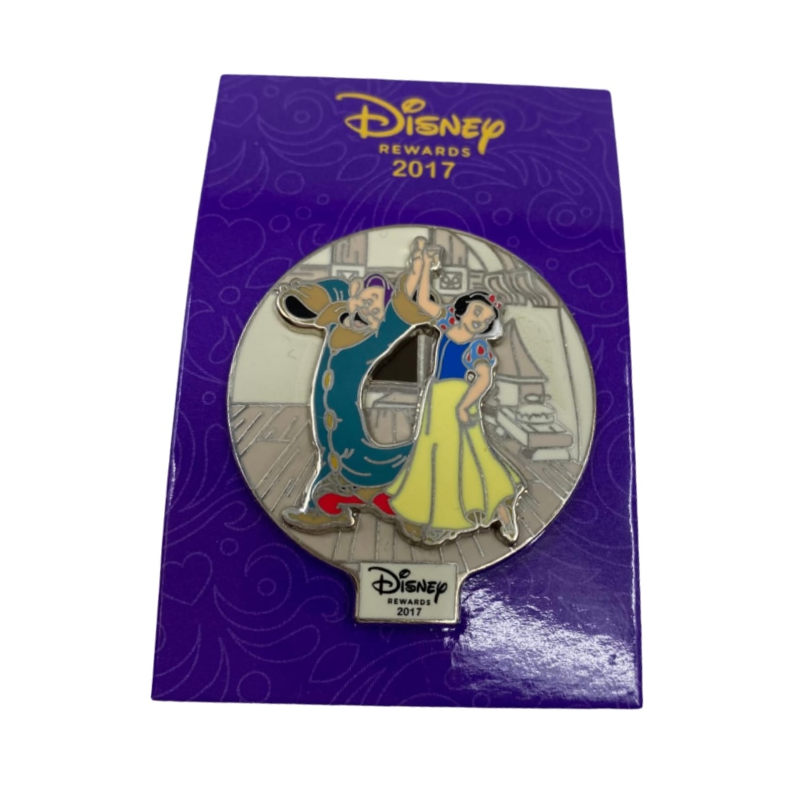 Disney Beige Snow White Brooch