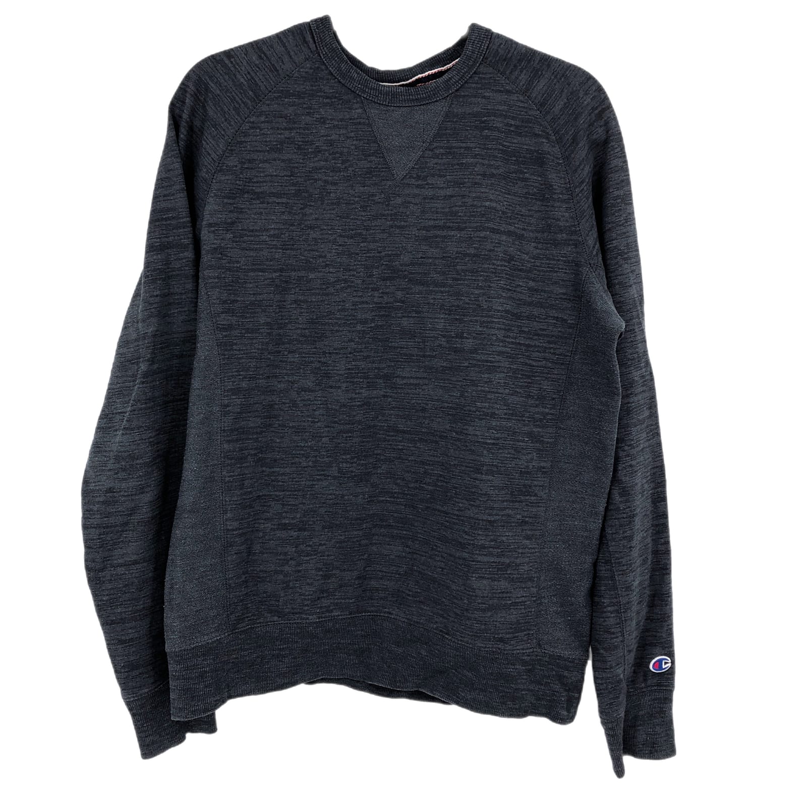 Champion Gray Classic Crewneck Sweater