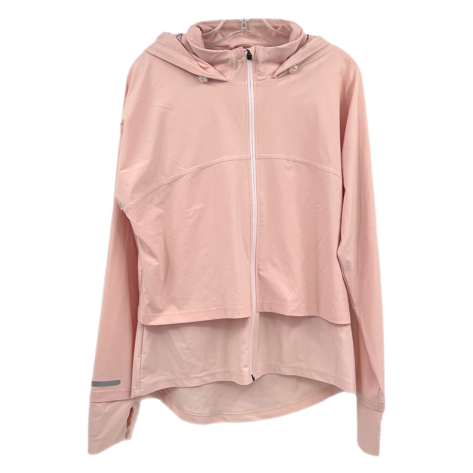 Sweaty Betty Pink Athletic Light Ski Jacket