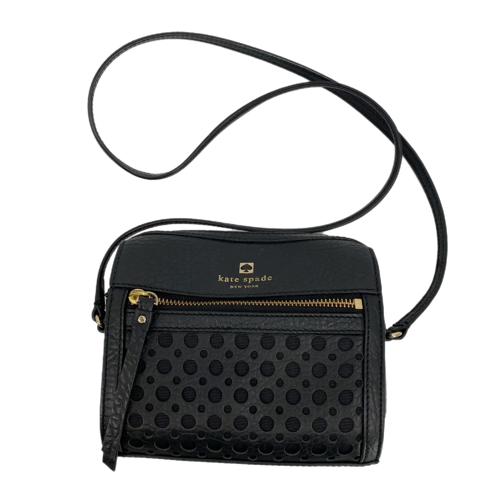 Kate Spade Black Perri Lane Crossbody Bag
