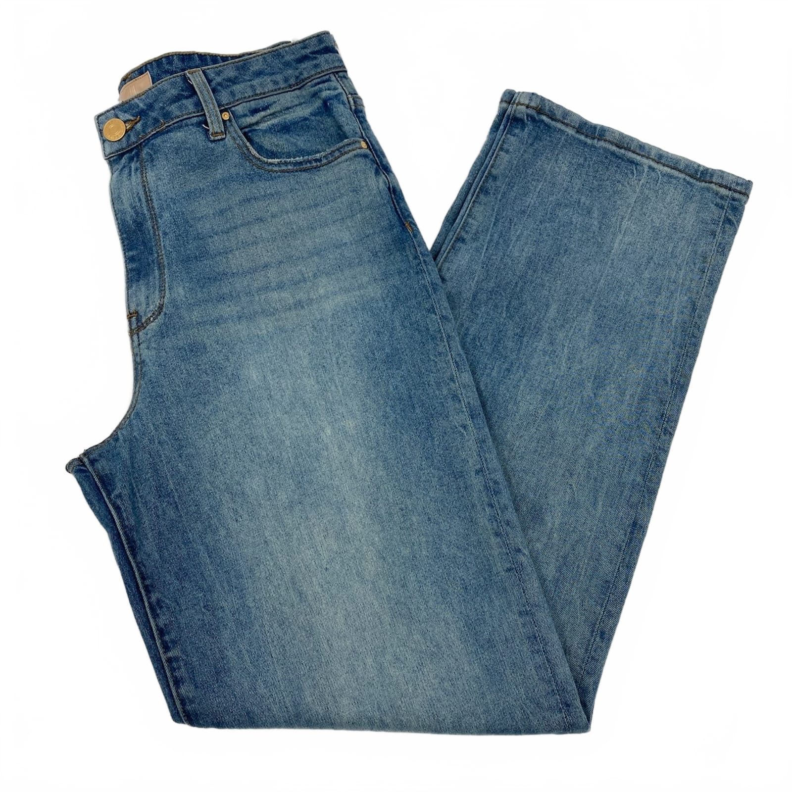 Kut from the Kloth Light Wash Sienna Wide Leg Jeans