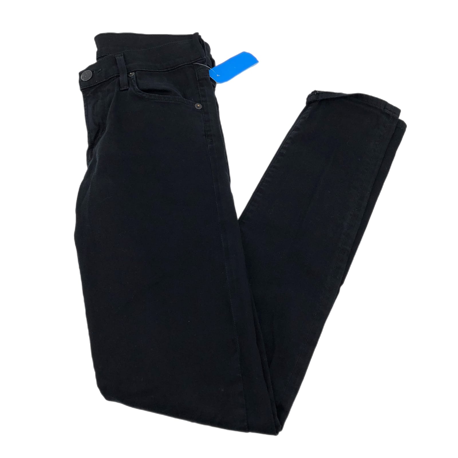 Citizens Of Humanity Black Straight Leg Jeans