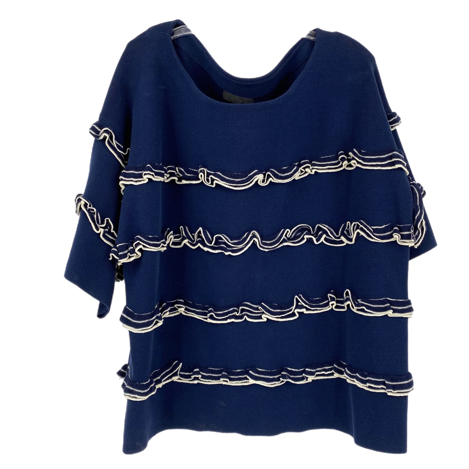J. Crew Blue Cotton Sweater
