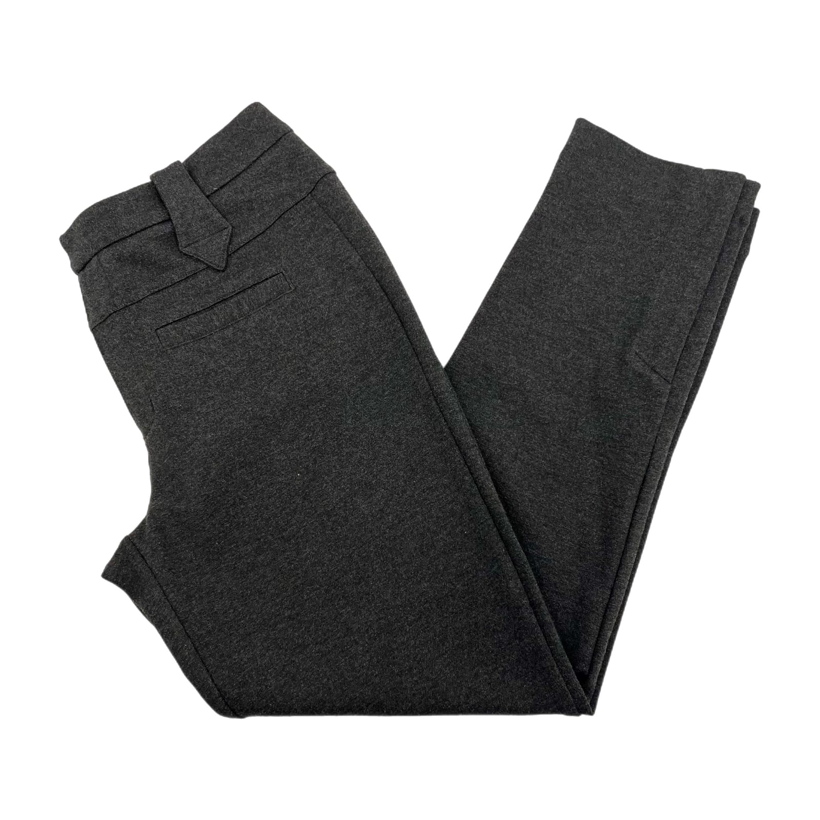 CAbi Gray Stretch Classic Dress Pants