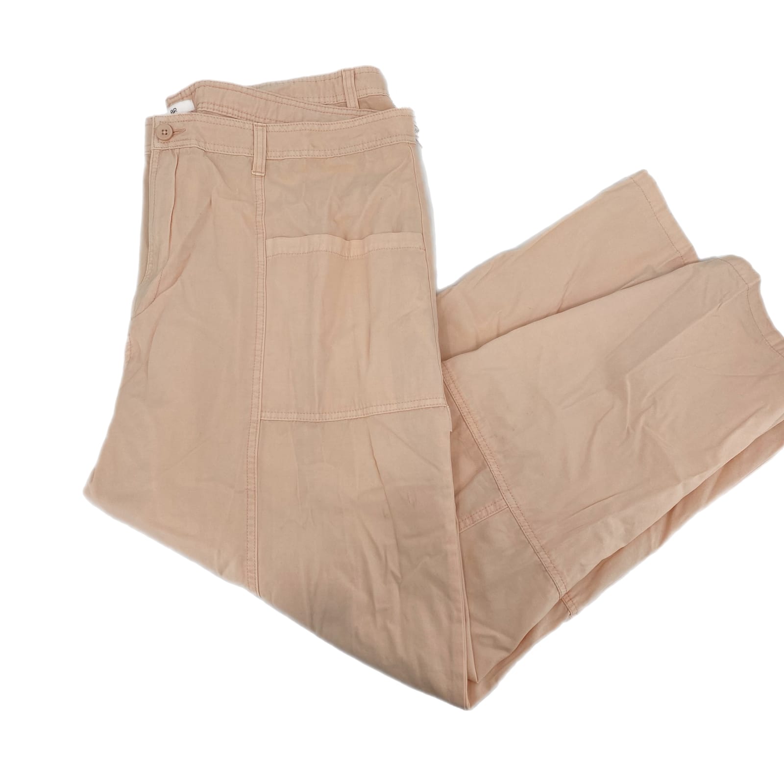 BP Pink High Rise Cargo Pants