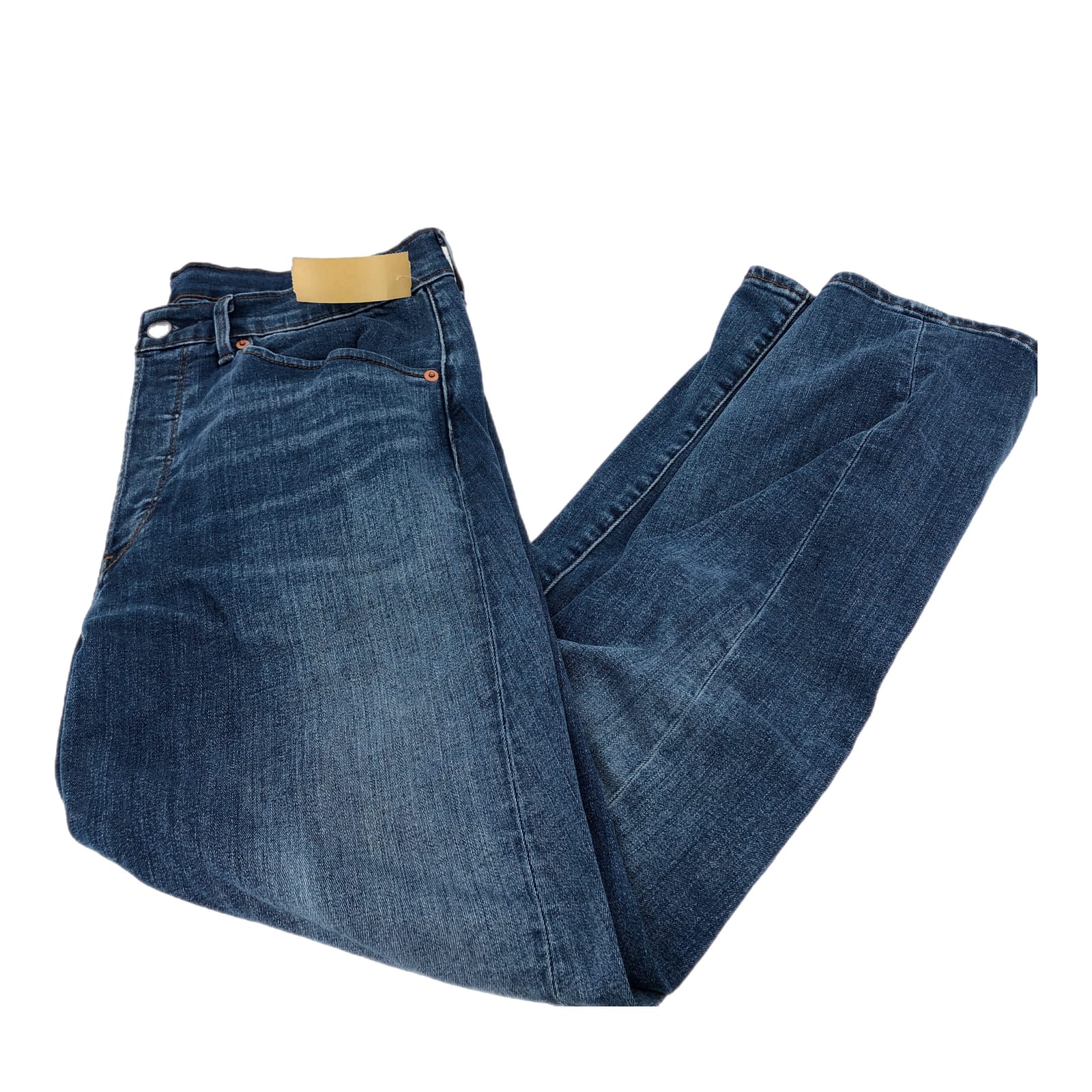 Wrangler Blue Straight Jeans