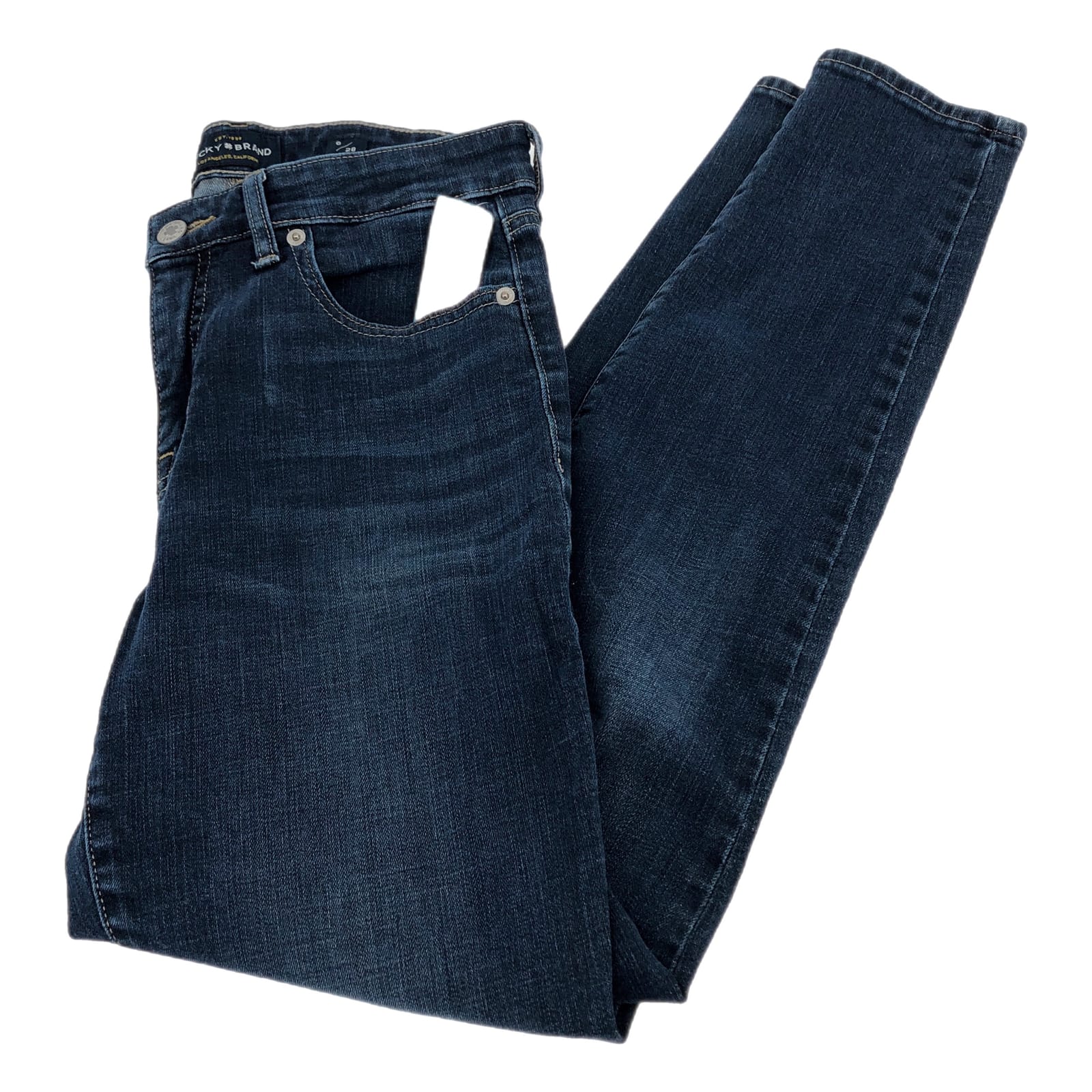 Lucky Brand Blue Skinny Jeans