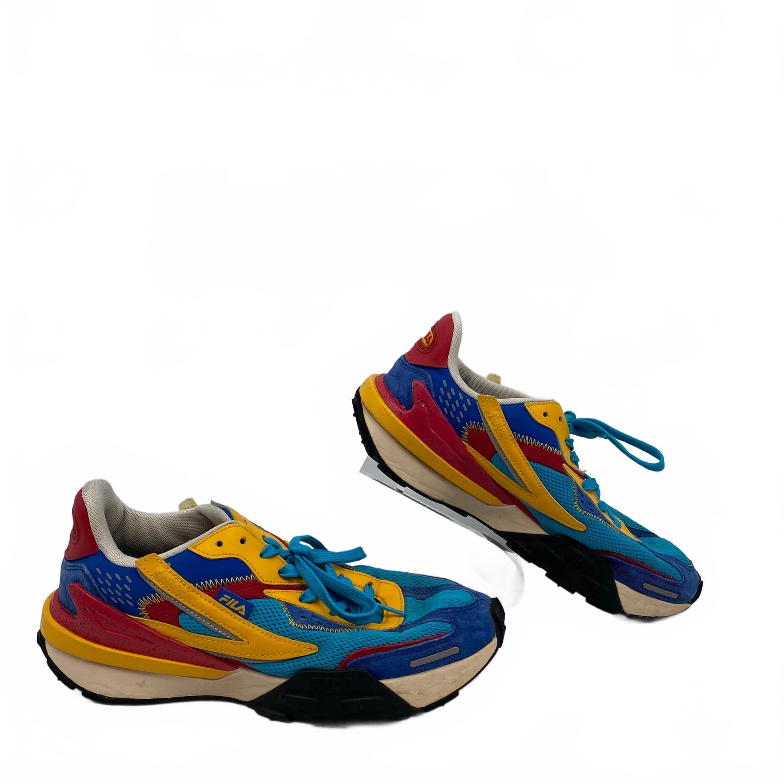 Fila Rapidrite Sneakers Blue/Yellow/Red