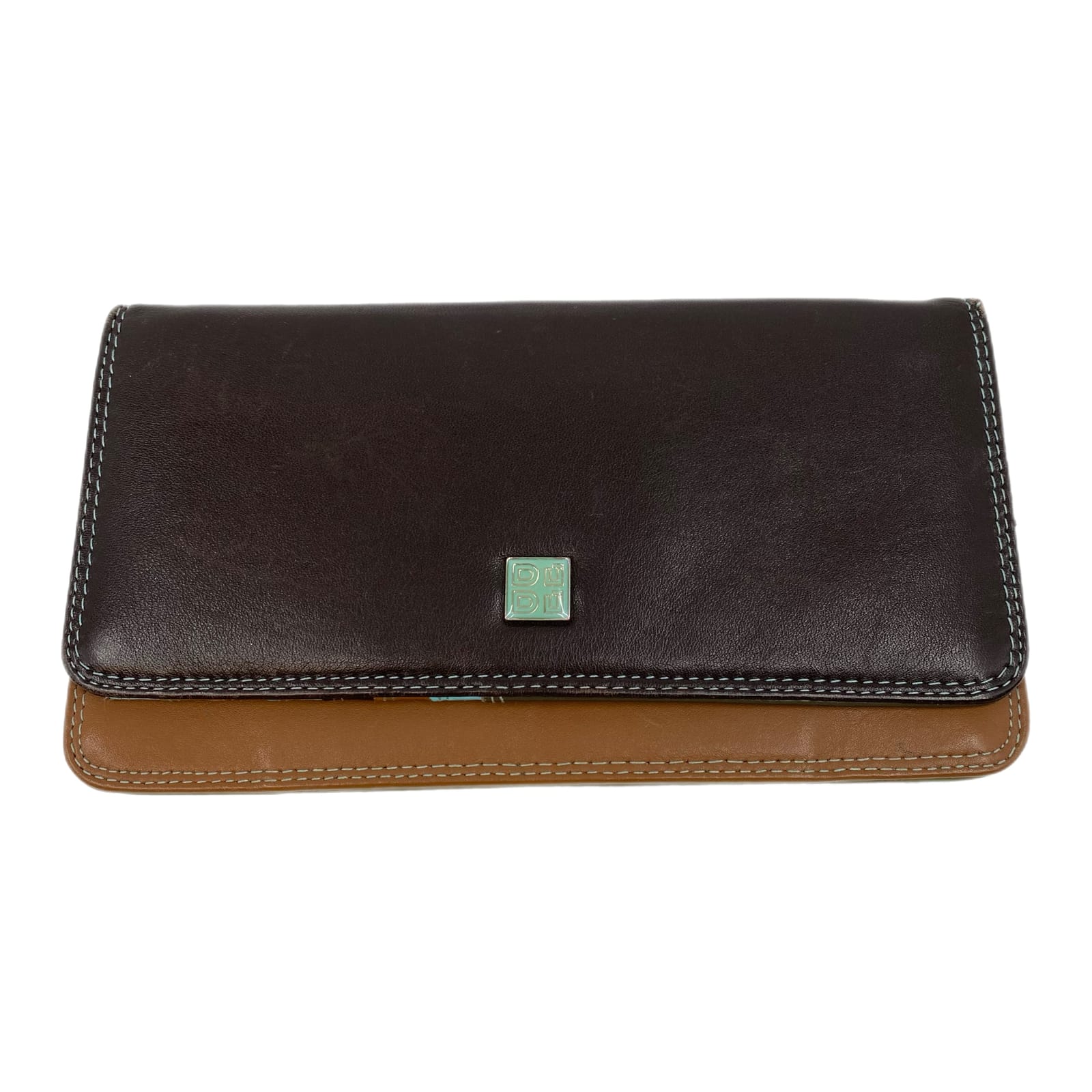 Dudu Brown Leather Wallet