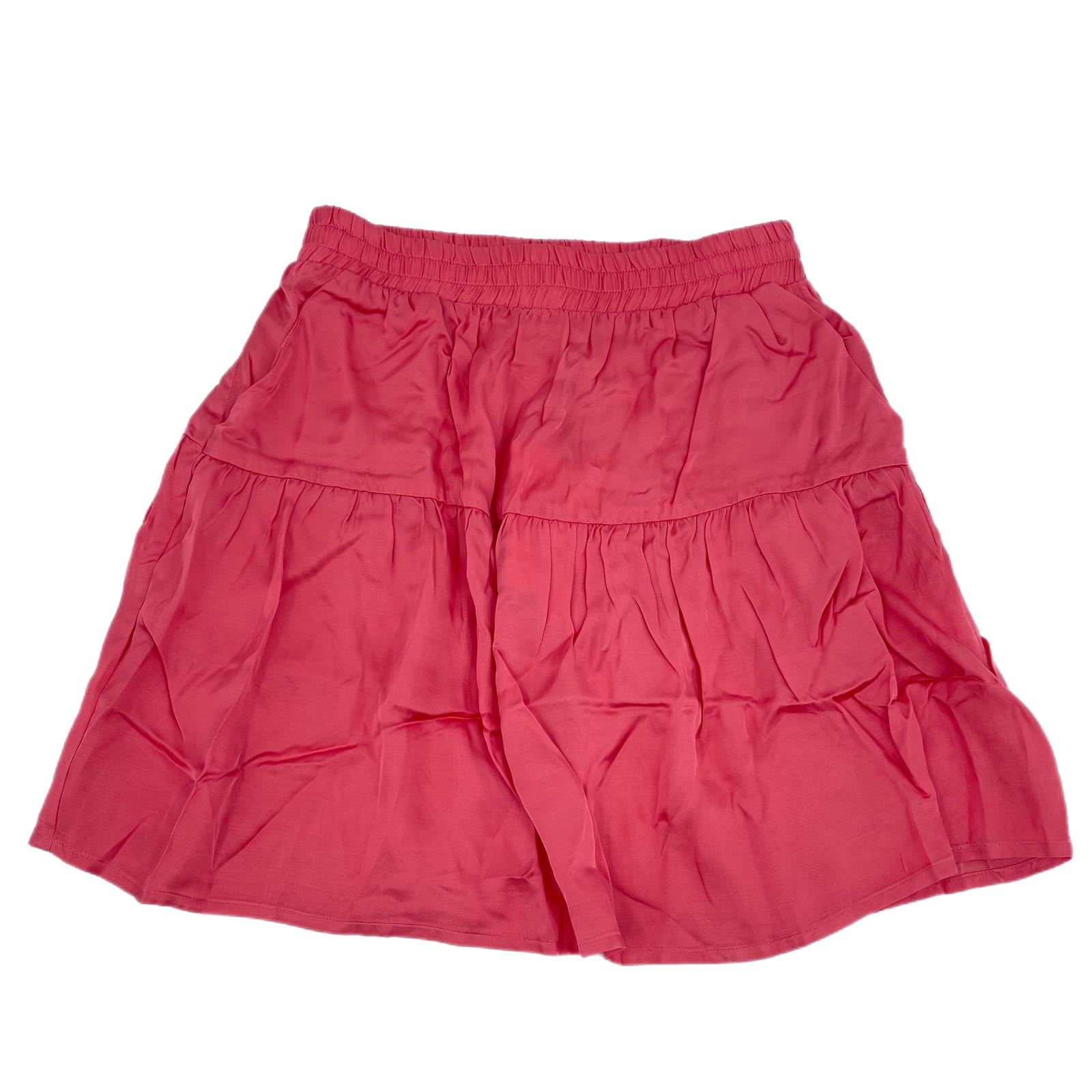 Nation LTD Pink Elastic Waist Skirt