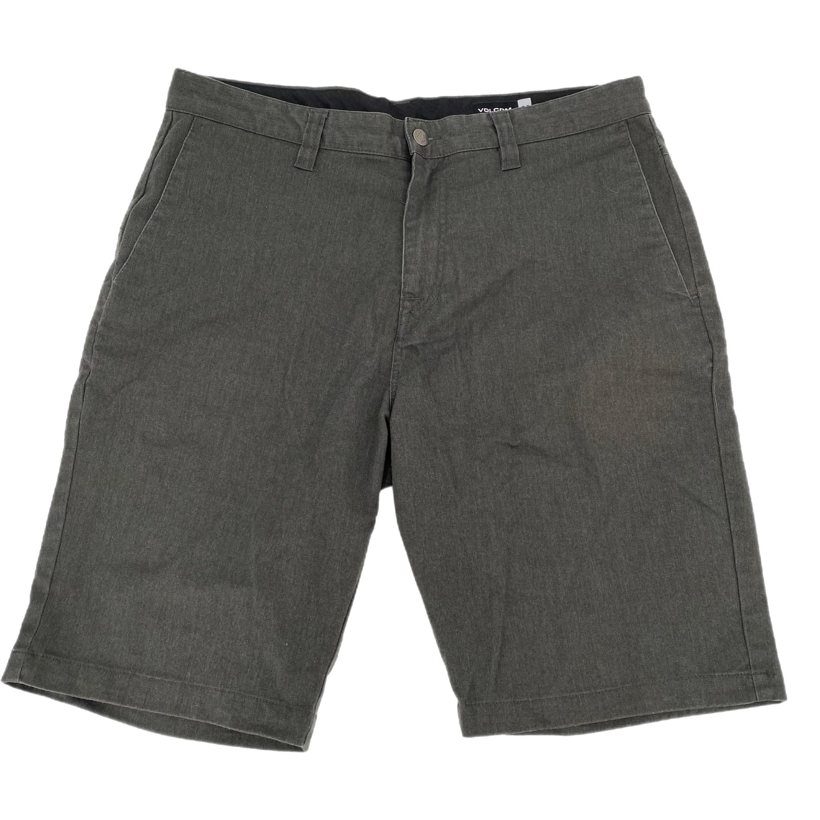 Volcom Gray Athletic Shorts