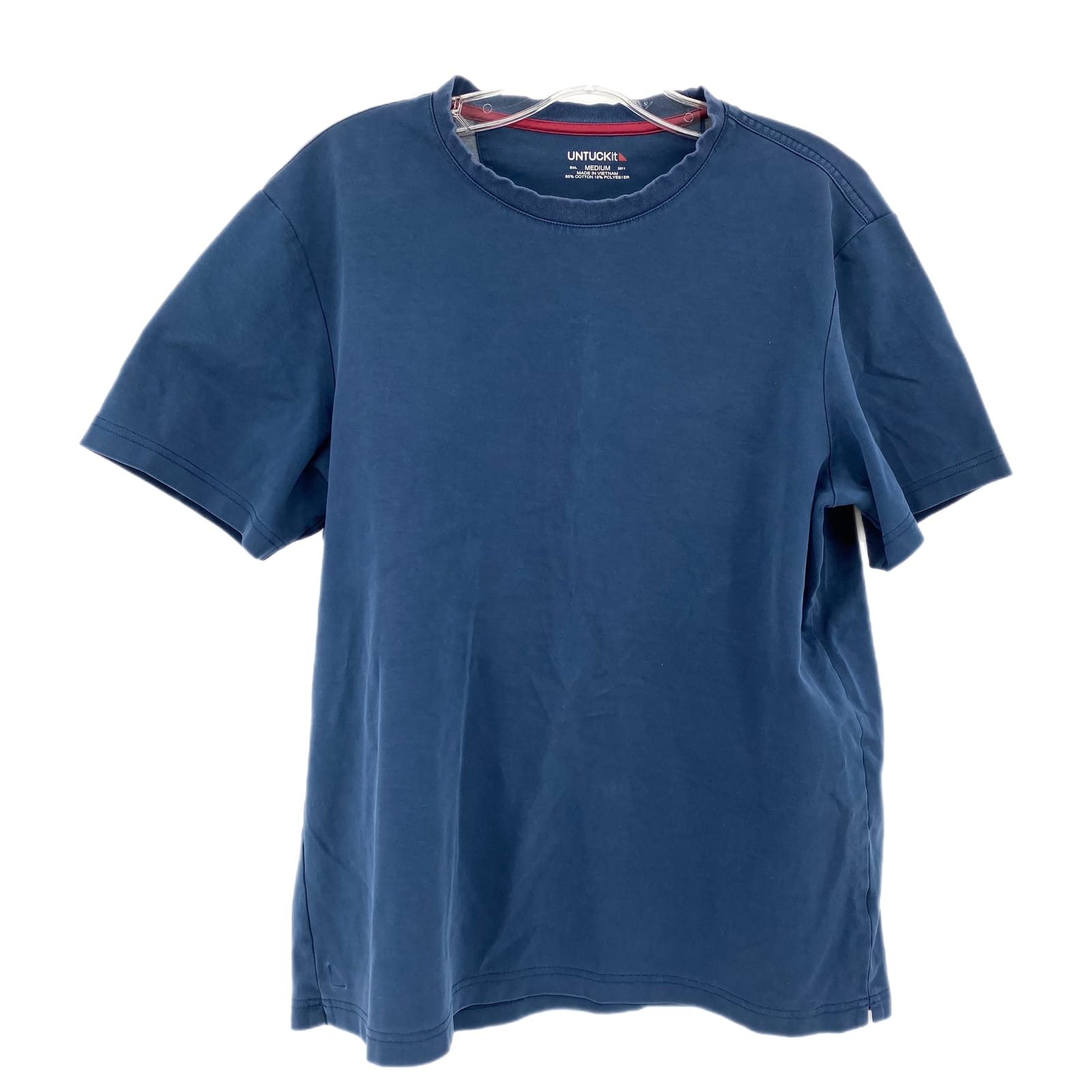 UNTUCKit Blue Basic T-Shirt