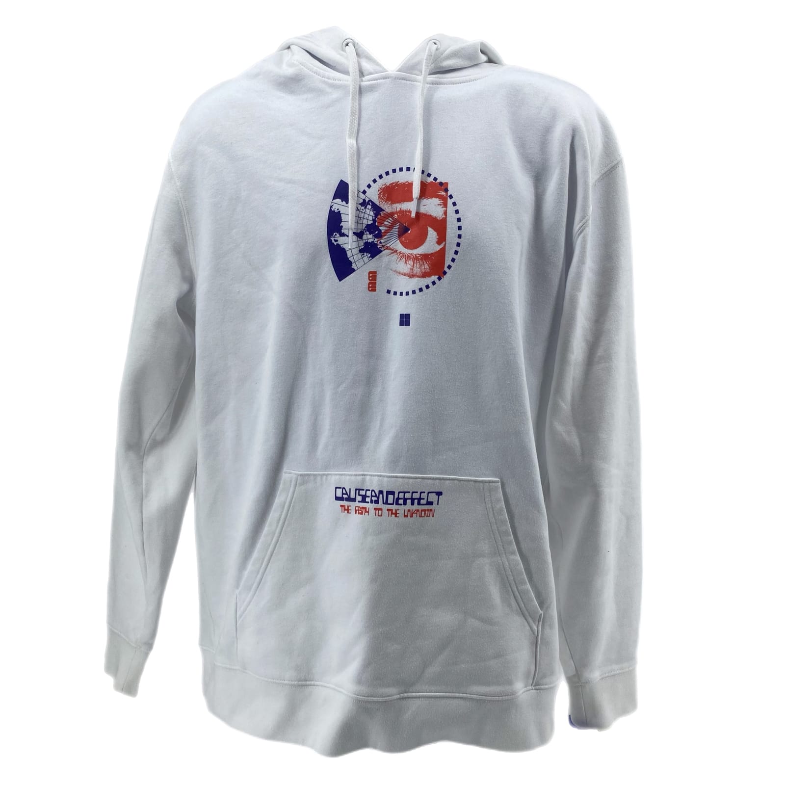 Vans White Purple Basic Hoodie