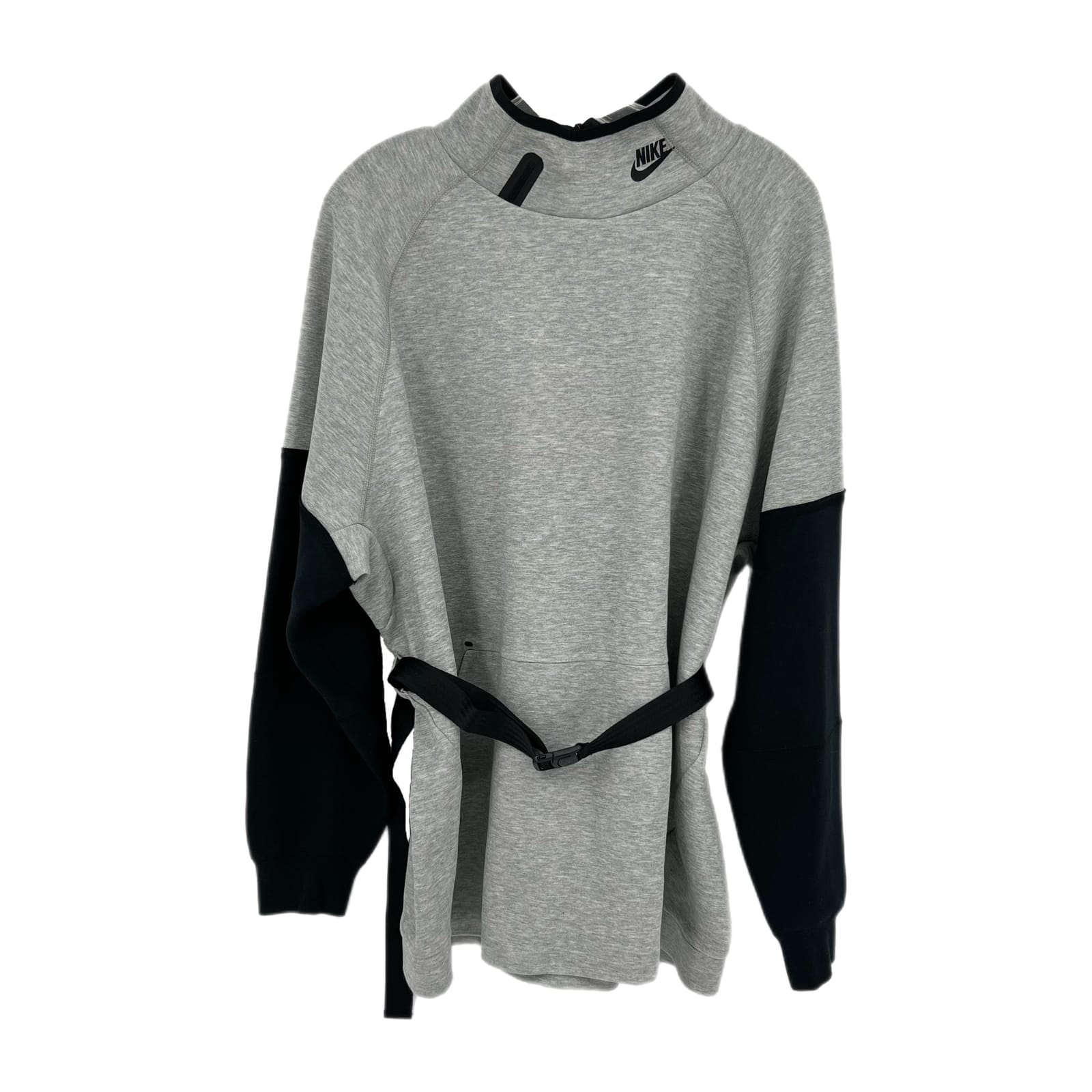 Nike Gray Belted Sweatshirt