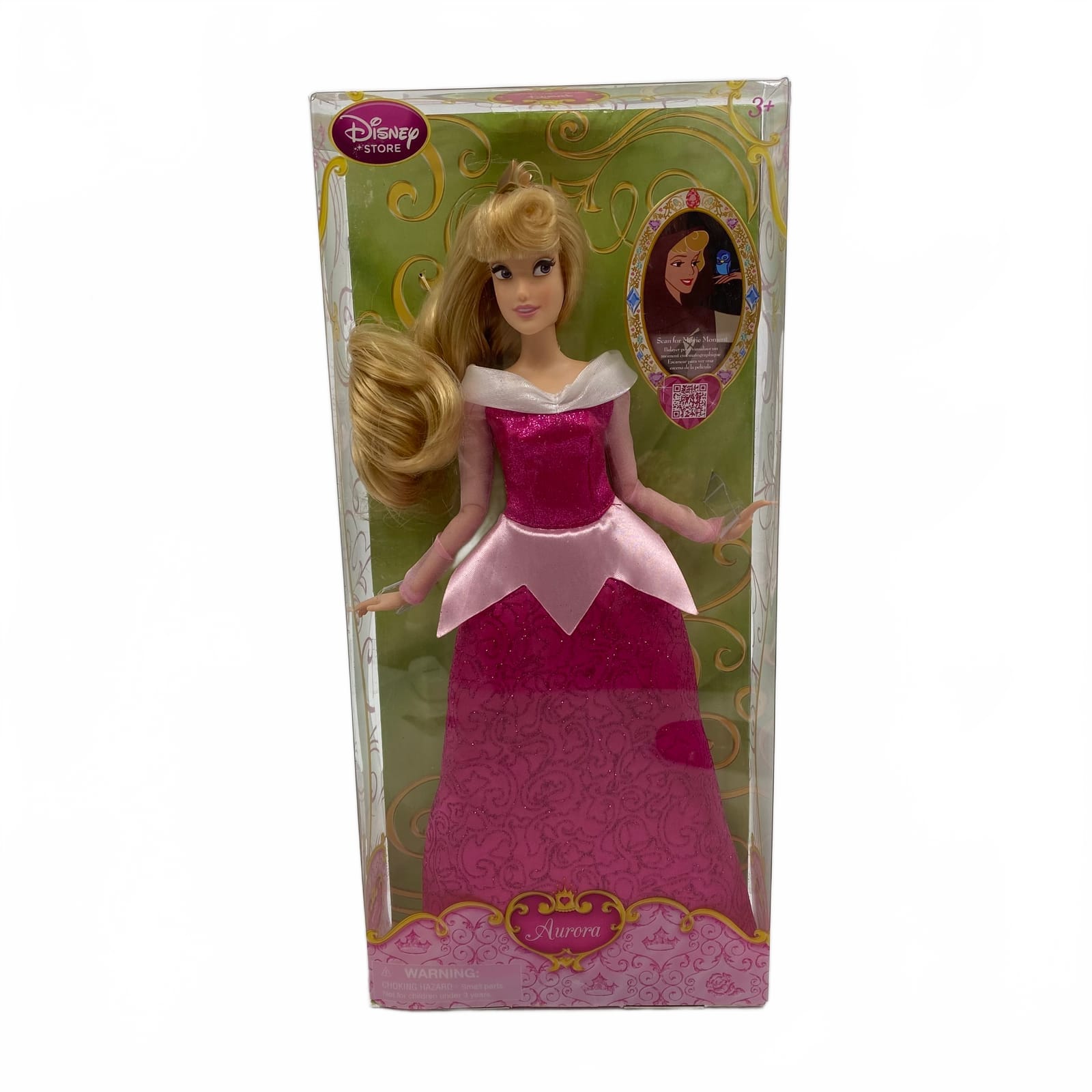 Disney Store Pink Fashion Doll Aurora