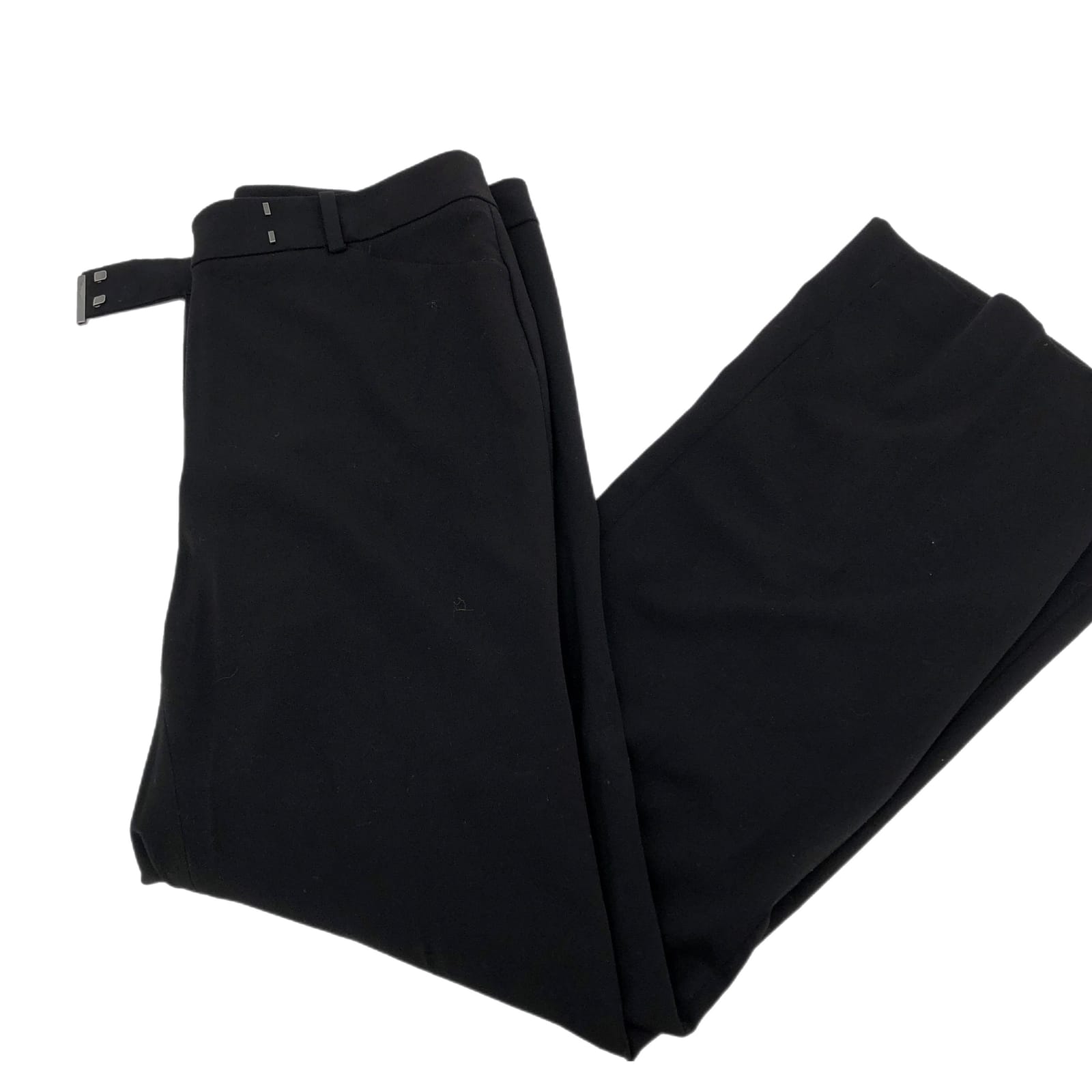 White House Black Market Black Trouser Pants