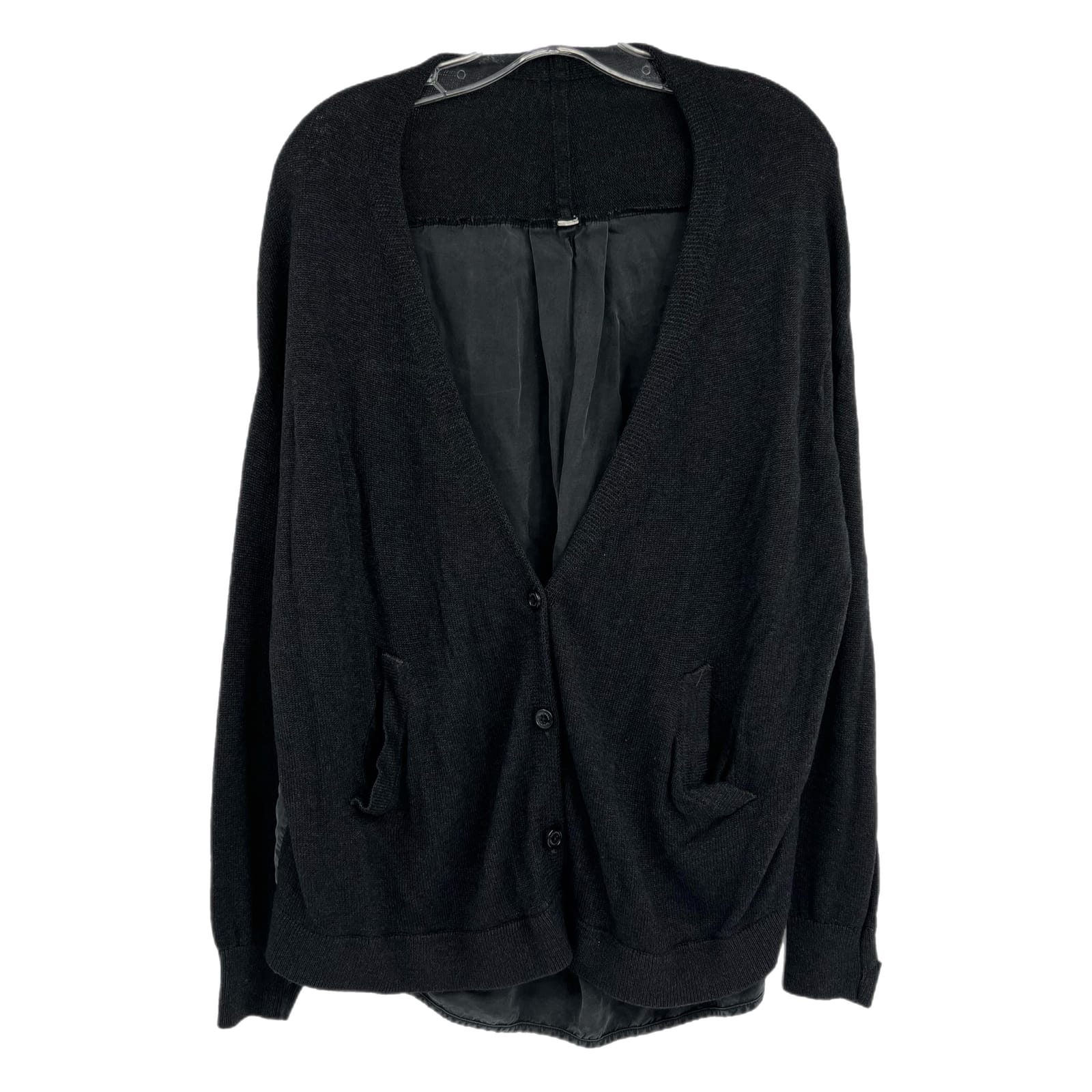 Lululemon Gray Long Sleeve Button Cardigan